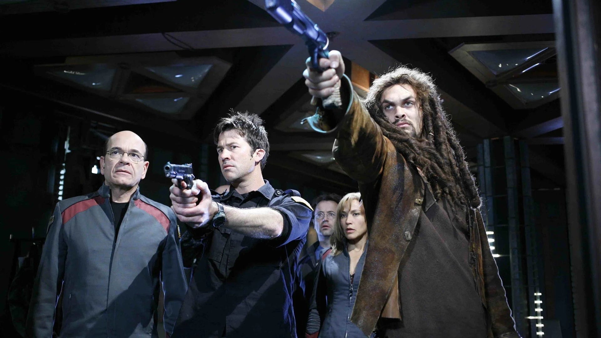 Stargate Atlantis (2004) home theater movie art - The Popcorn Poster Store