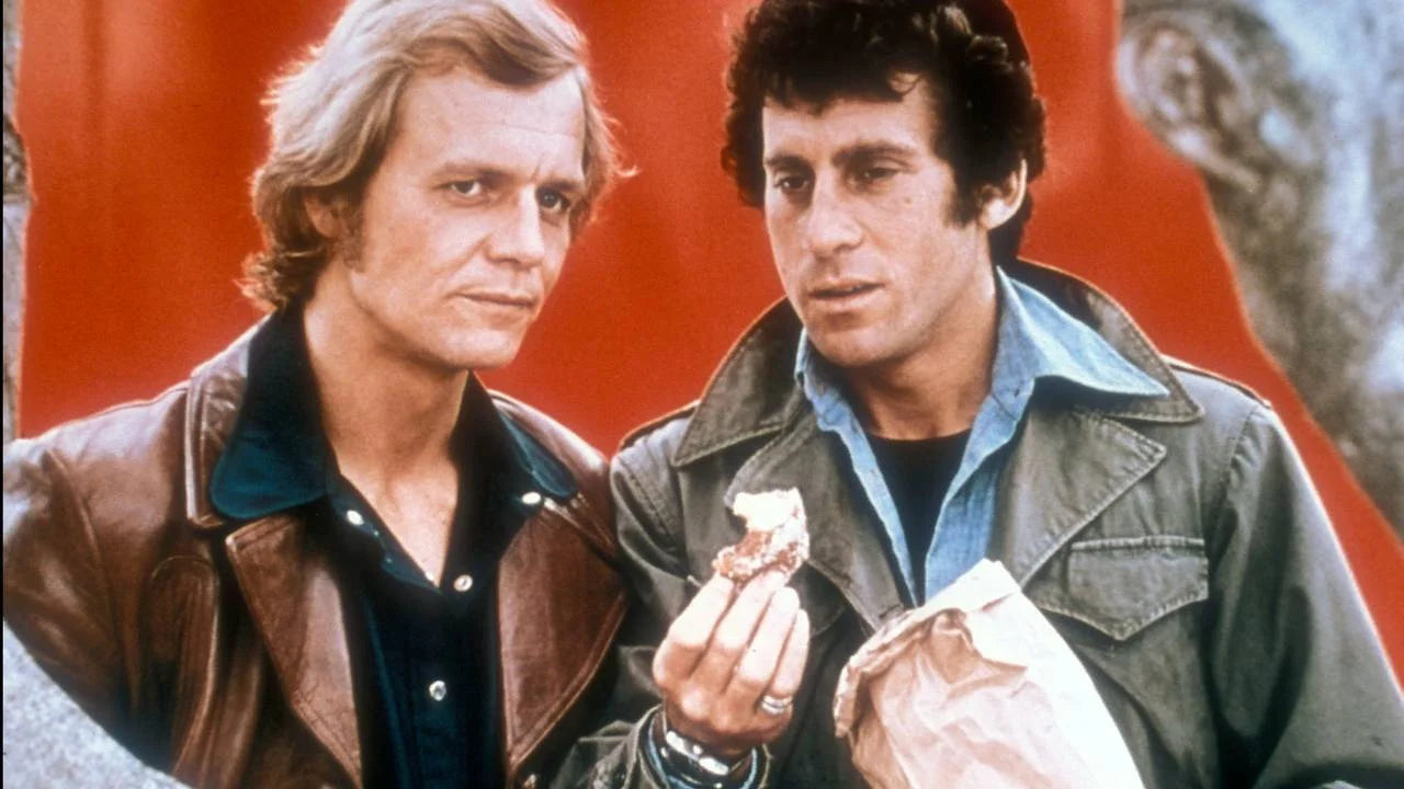 Starsky & Hutch (1975) home theater movie art - The Popcorn Poster Store