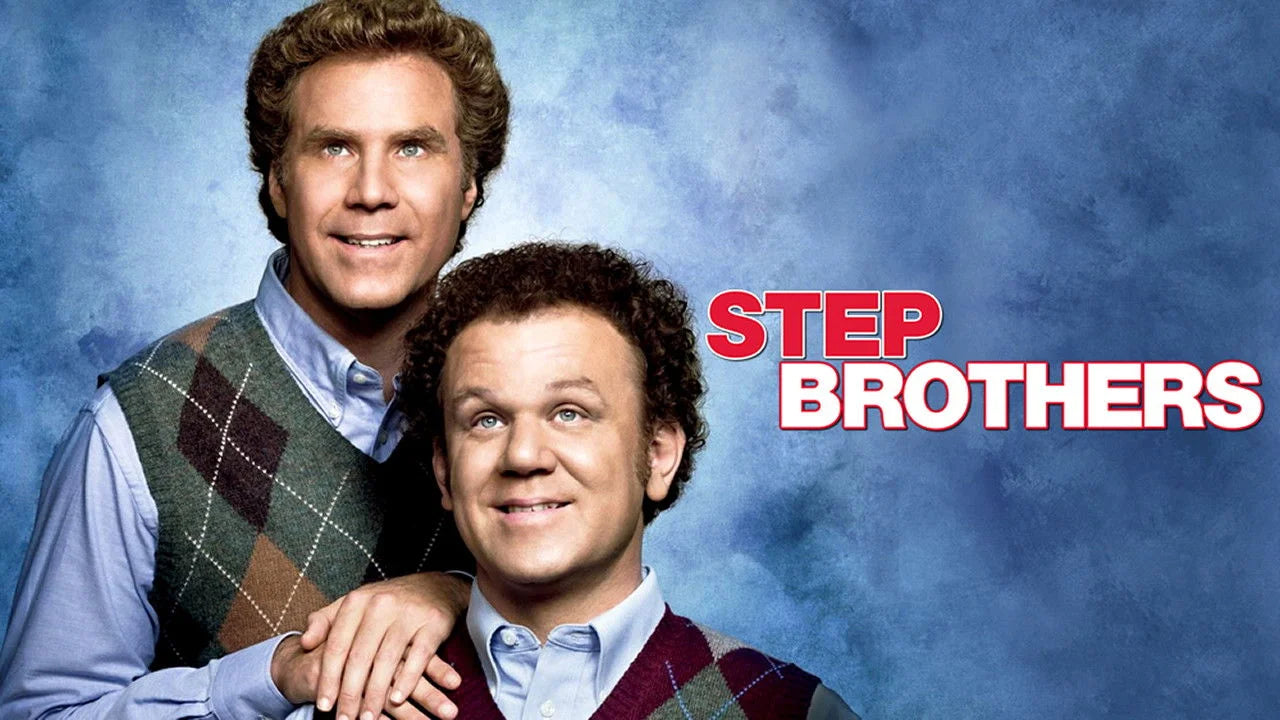 Step Brothers (2008) home theater movie art - The Popcorn Poster Store