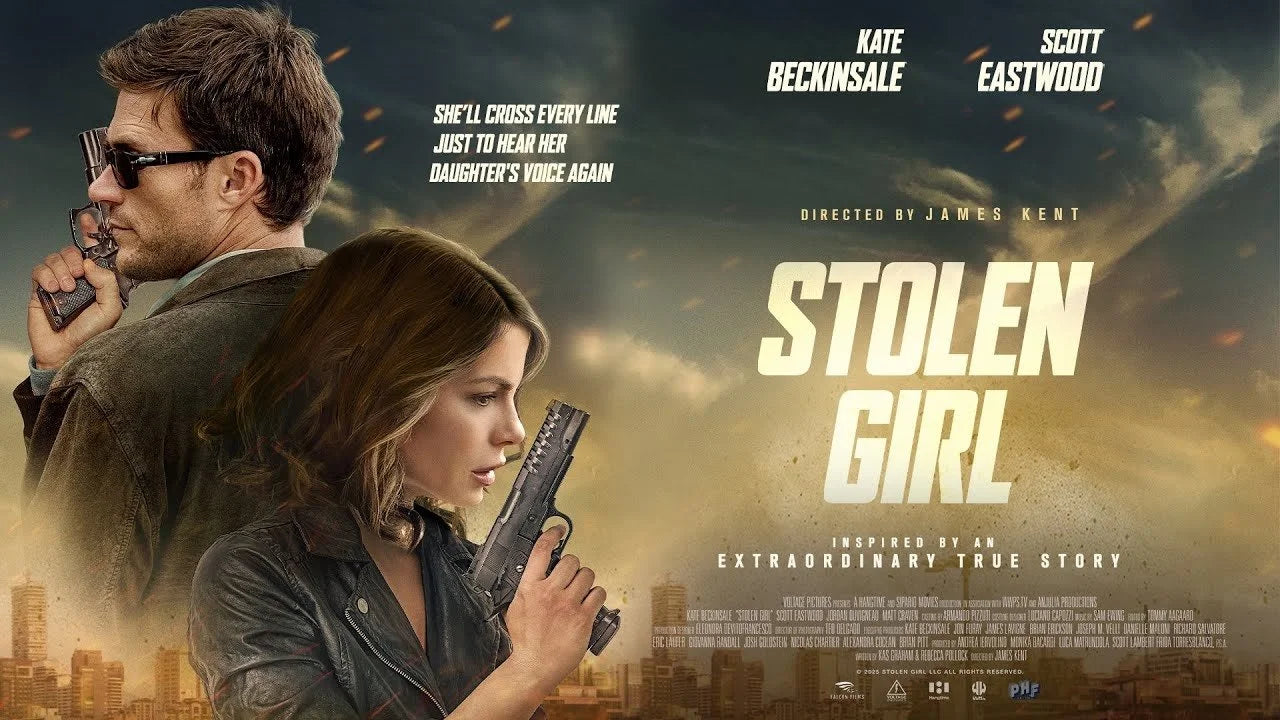 Stolen Girl (2025) home theater movie art - The Popcorn Poster Store