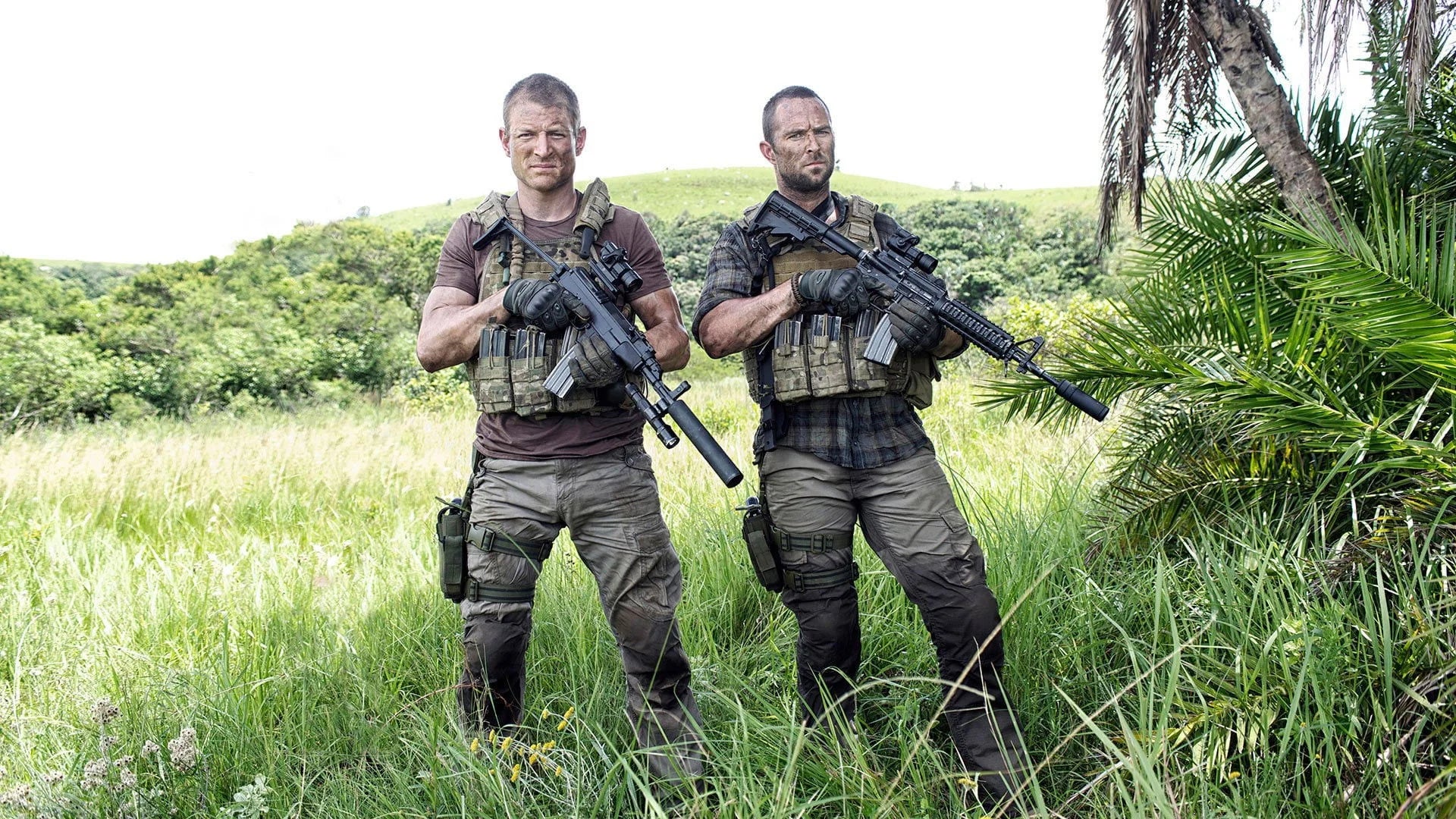 Strike Back (2010) home theater movie art - The Popcorn Poster Store