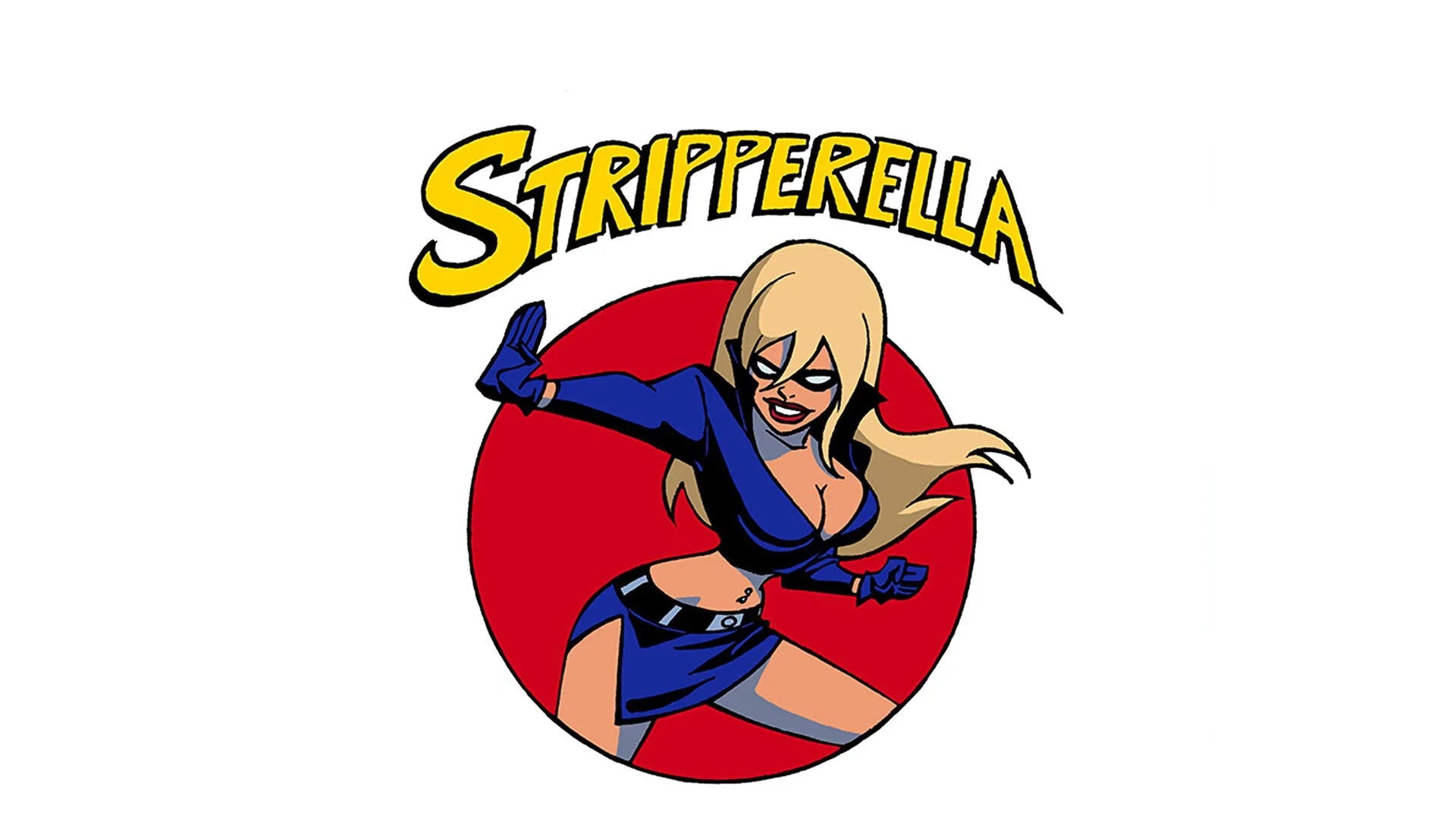 Stripperella (2003) home theater movie art - The Popcorn Poster Store