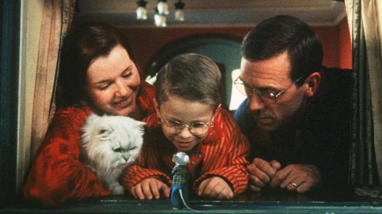 Stuart Little (1999) home theater movie art - The Popcorn Poster Store