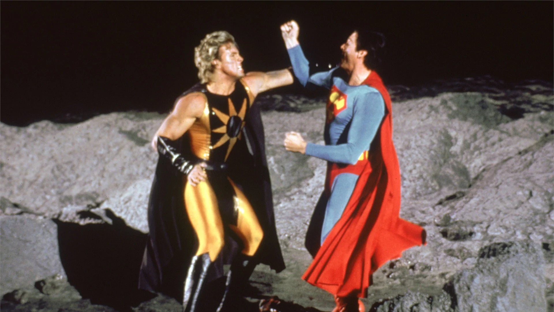 Superman IV The Quest for Peace (1987) home theater movie art - The Popcorn Poster Store