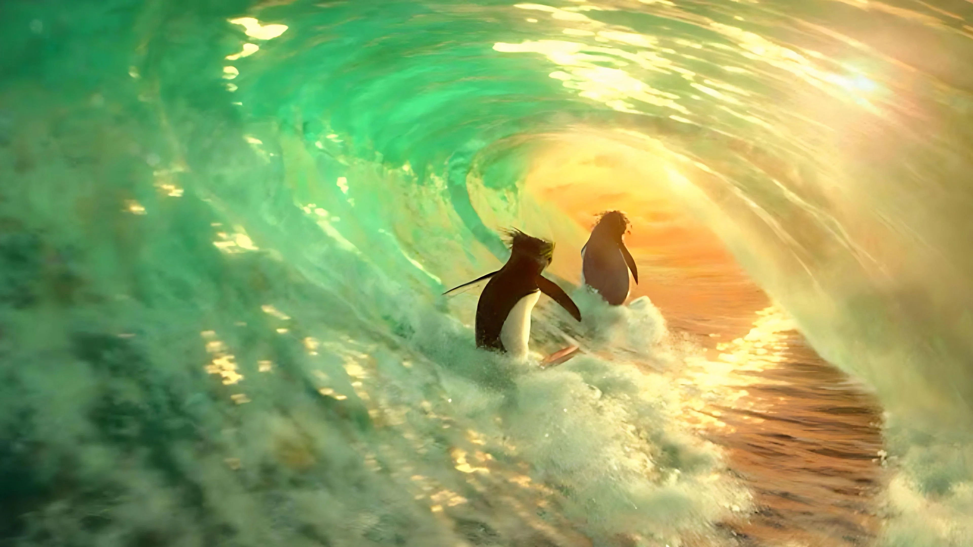 Surf's Up (2007) home theater movie art - The Popcorn Poster Store