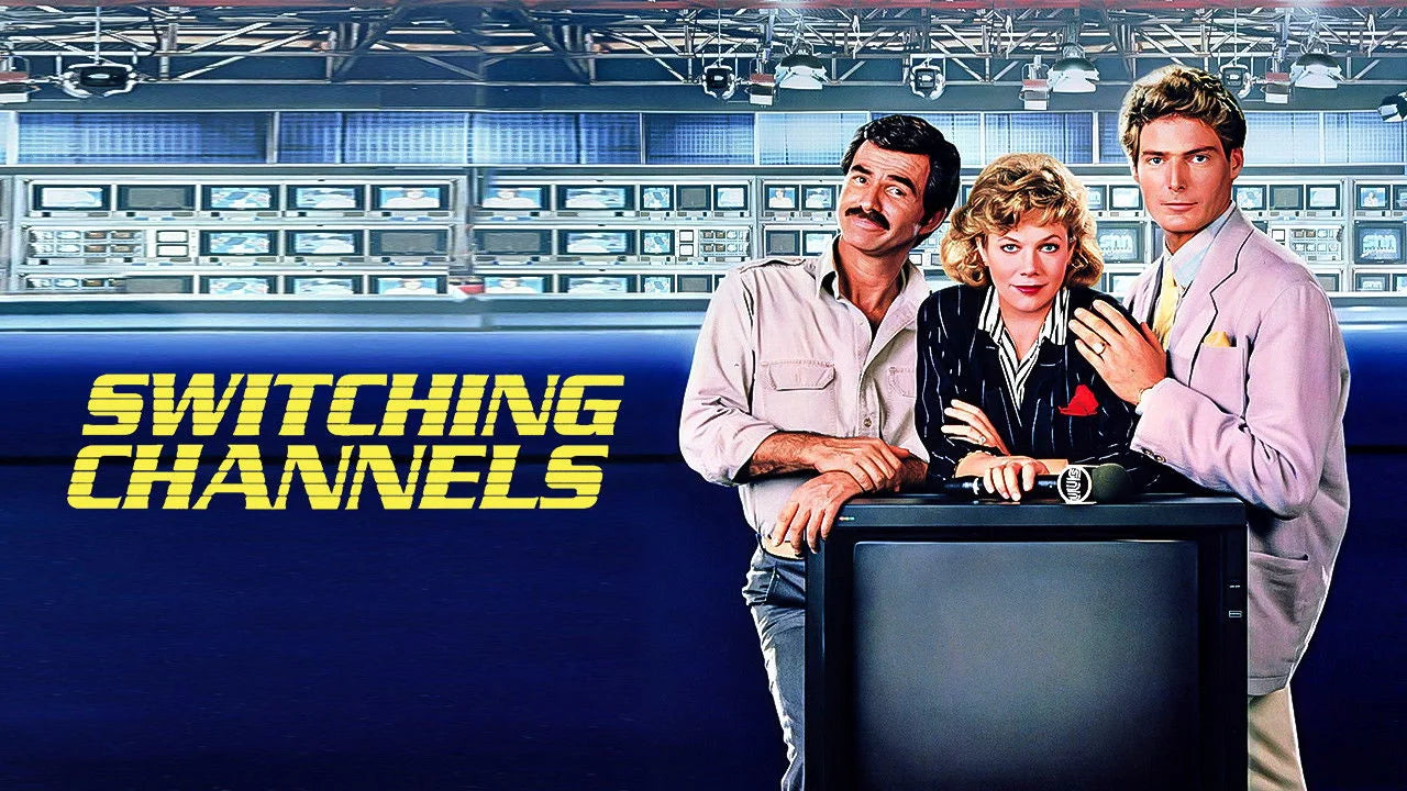 Switching Channels (1988) home theater movie art - The Popcorn Poster Store