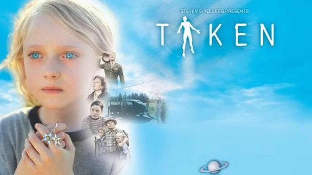 Taken (2002) home theater movie art - The Popcorn Poster Store