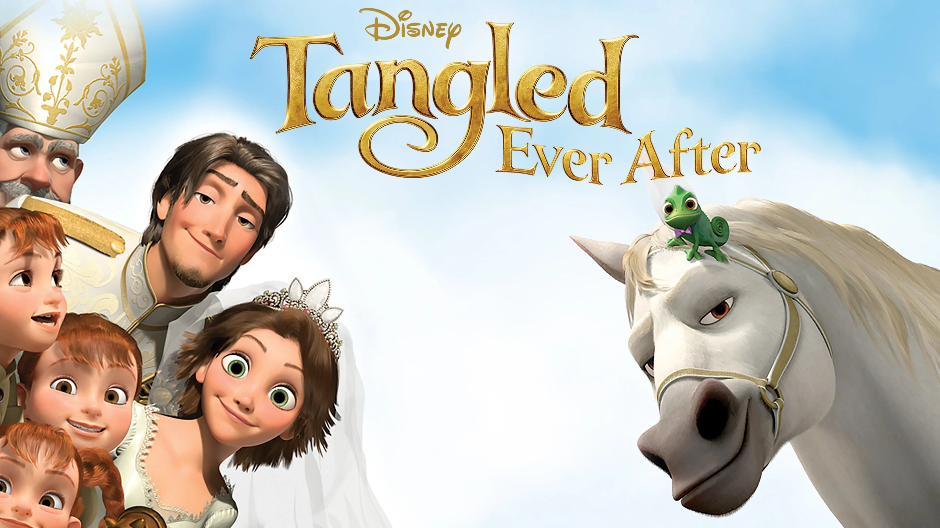 Tangled Ever After (2012) home theater movie art - The Popcorn Poster Store