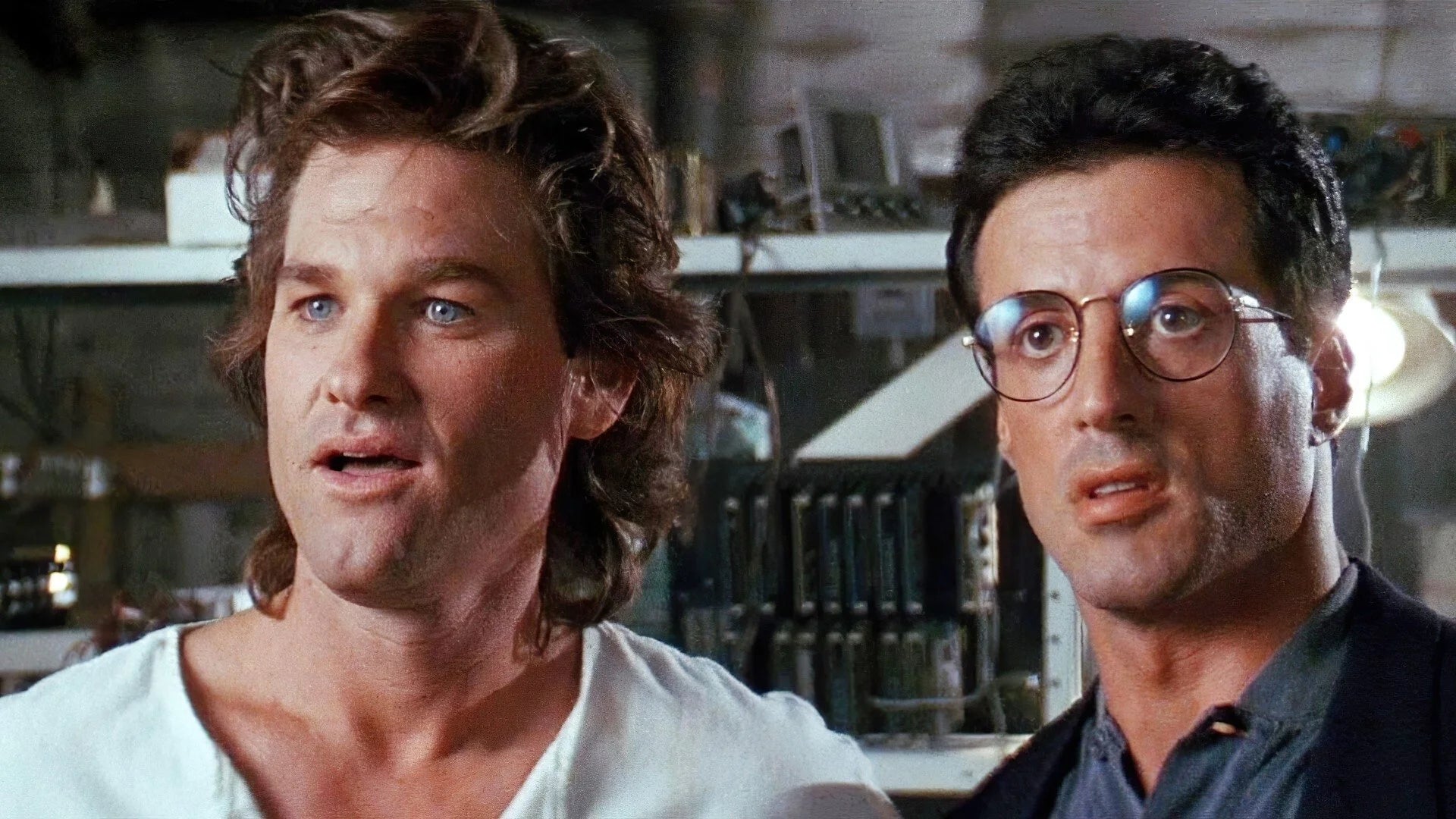 Tango & Cash (1989) home theater movie art - The Popcorn Poster Store