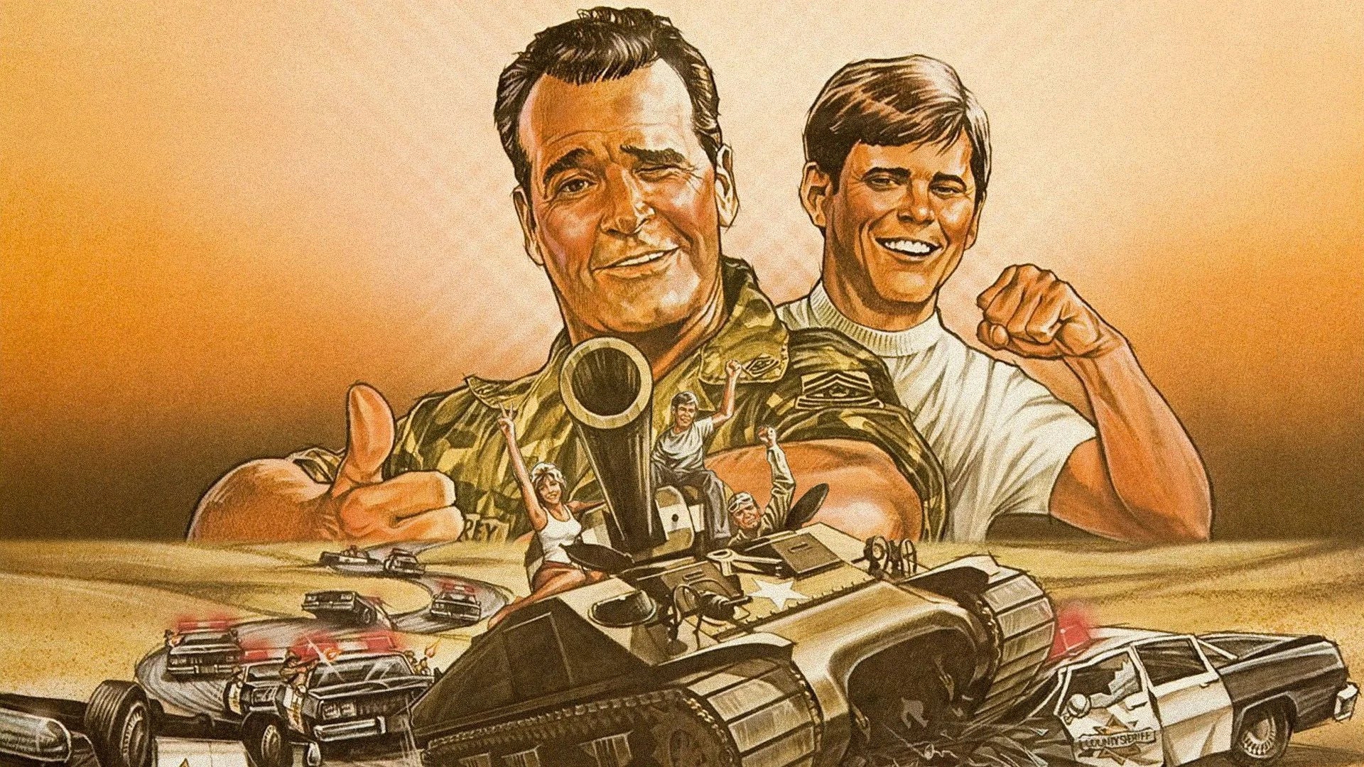 Tank (1984) home theater movie art - The Popcorn Poster Store