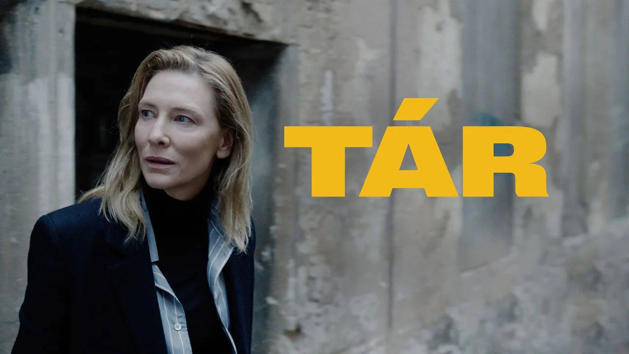 TÁR (2022) home theater movie art - The Popcorn Poster Store
