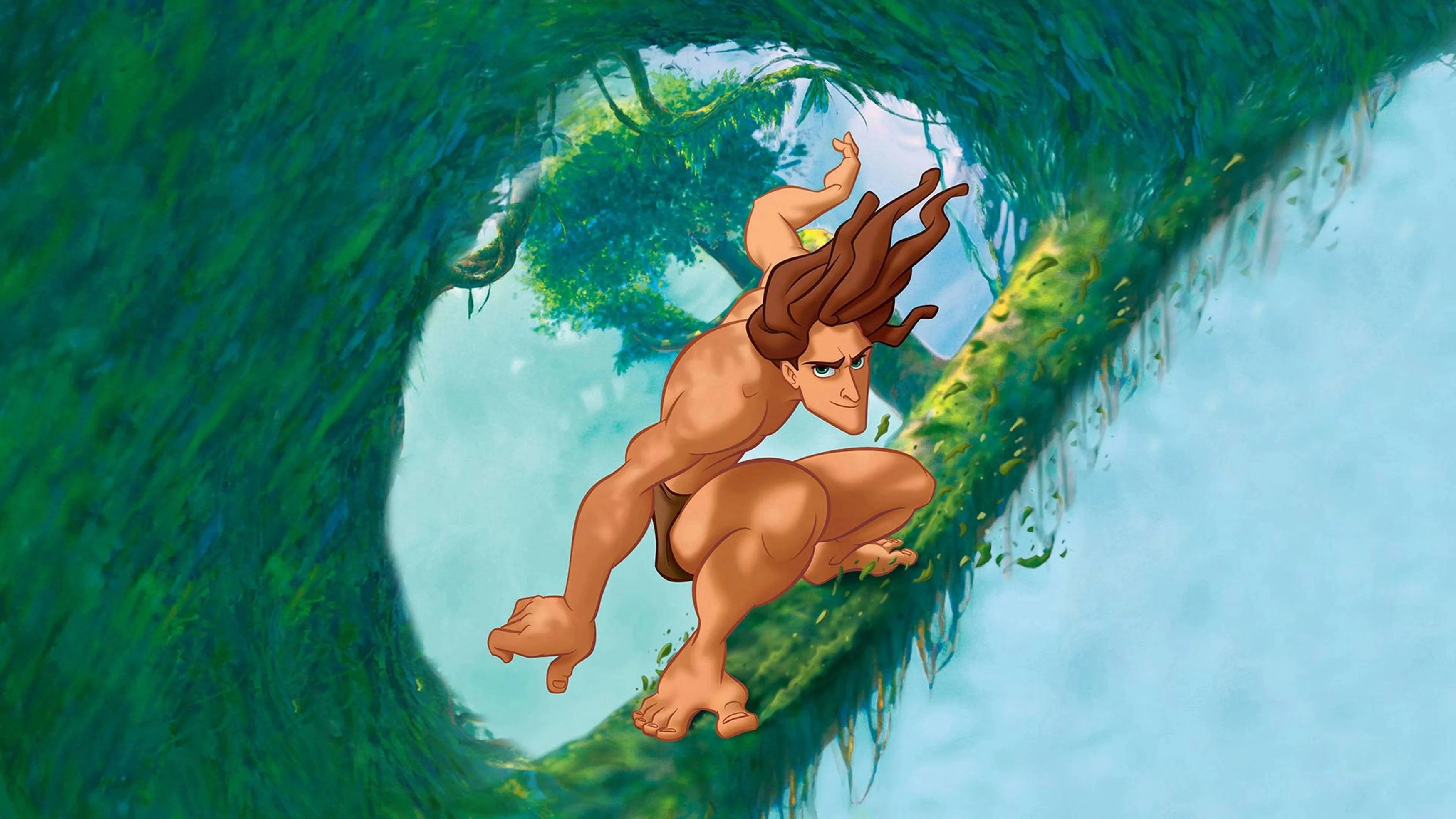 Tarzan (1999) home theater movie art - The Popcorn Poster Store
