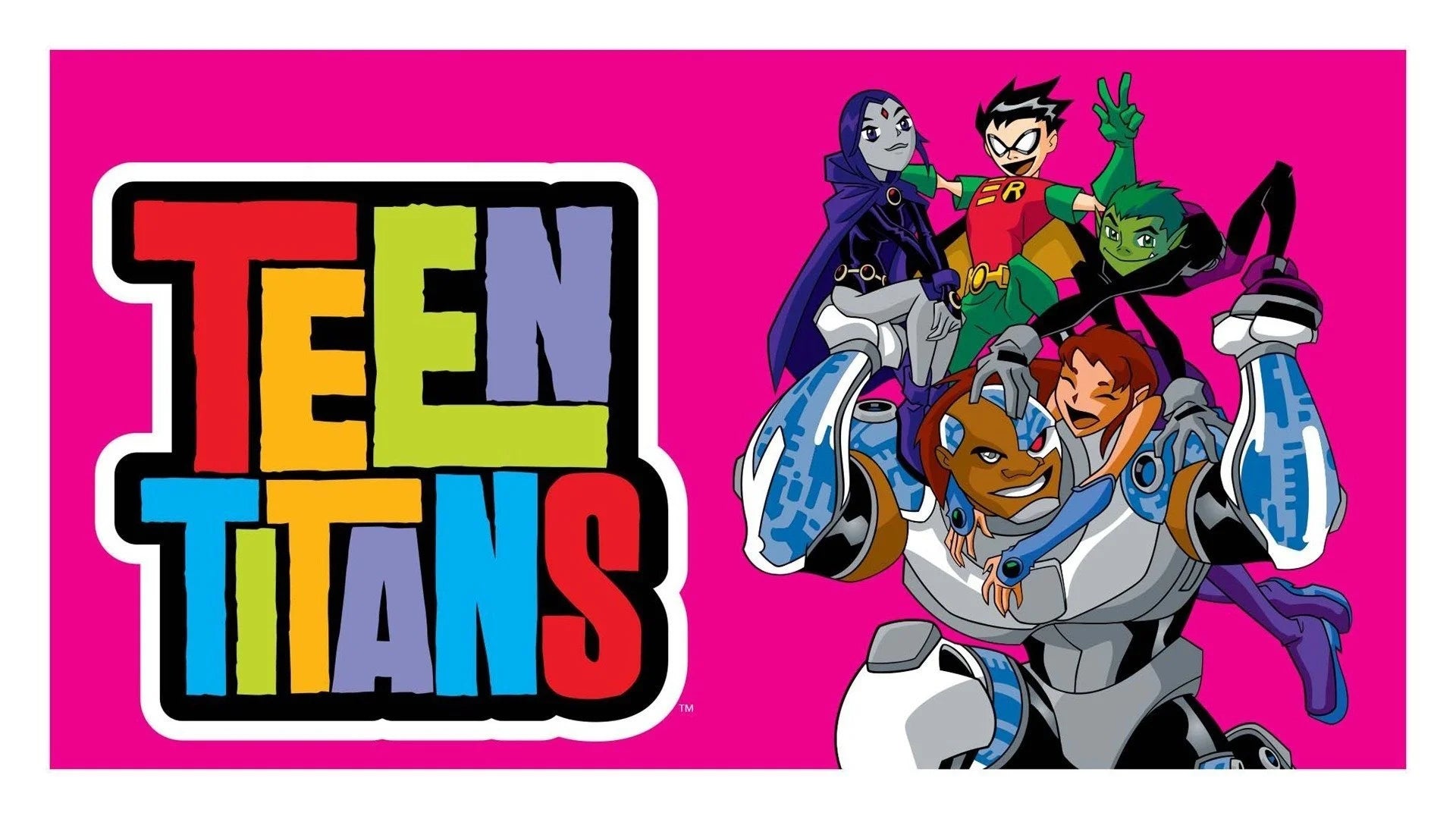 Teen Titans (2003) home theater movie art - The Popcorn Poster Store