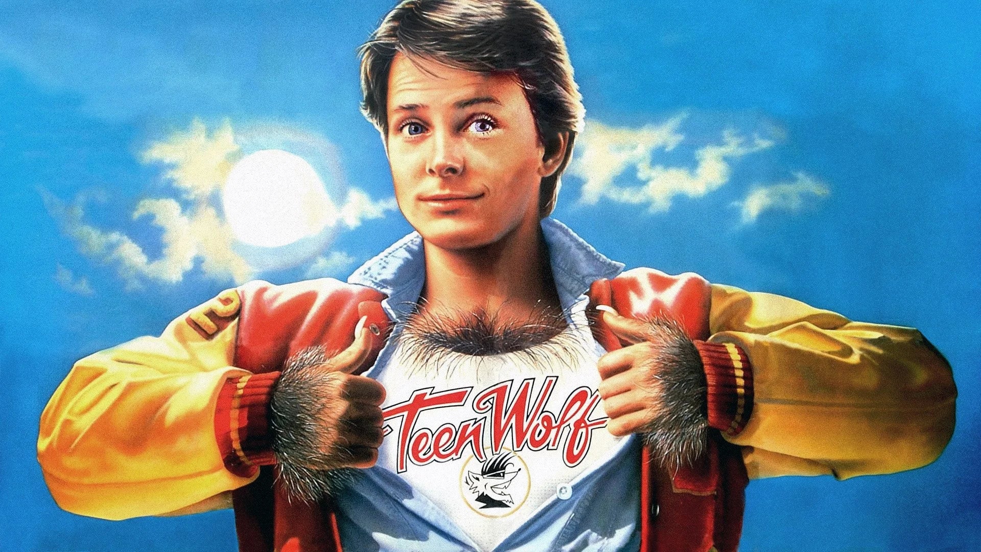 Teen Wolf (1985) home theater movie art - The Popcorn Poster Store