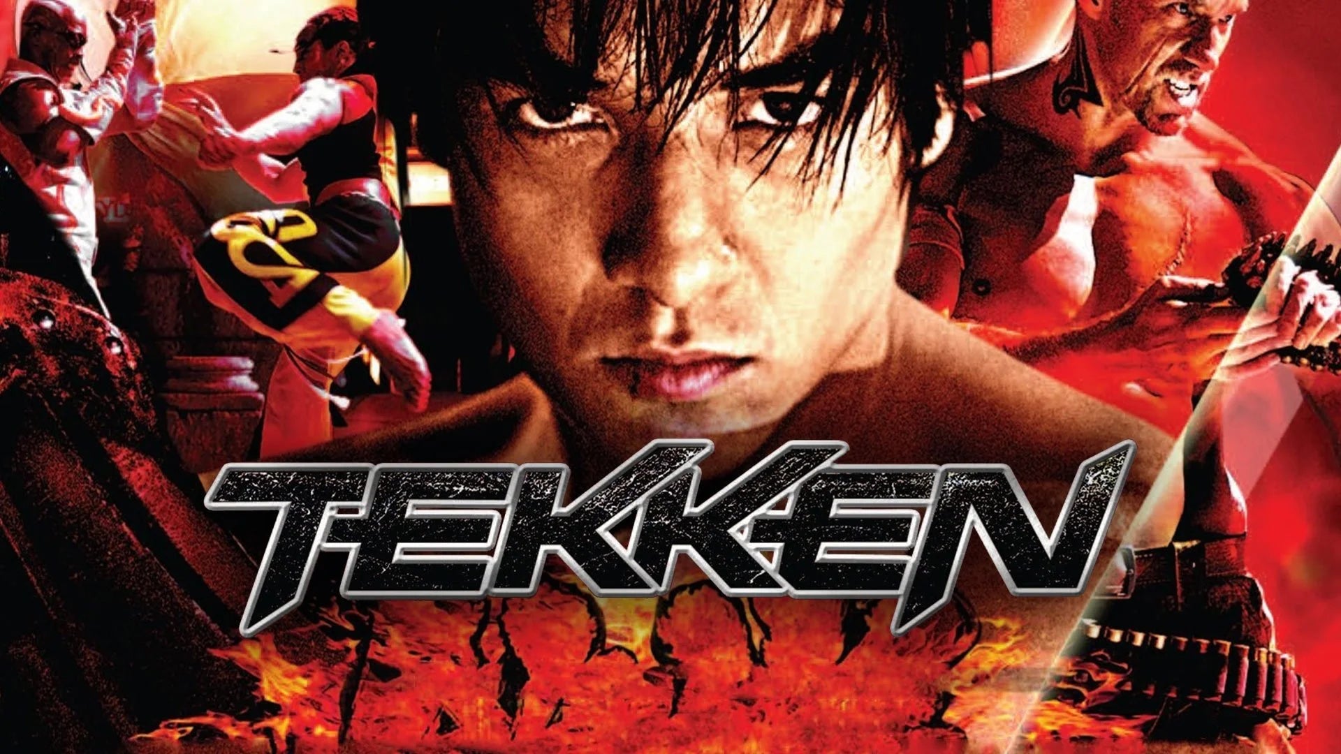 Tekken (2010) home theater movie art - The Popcorn Poster Store