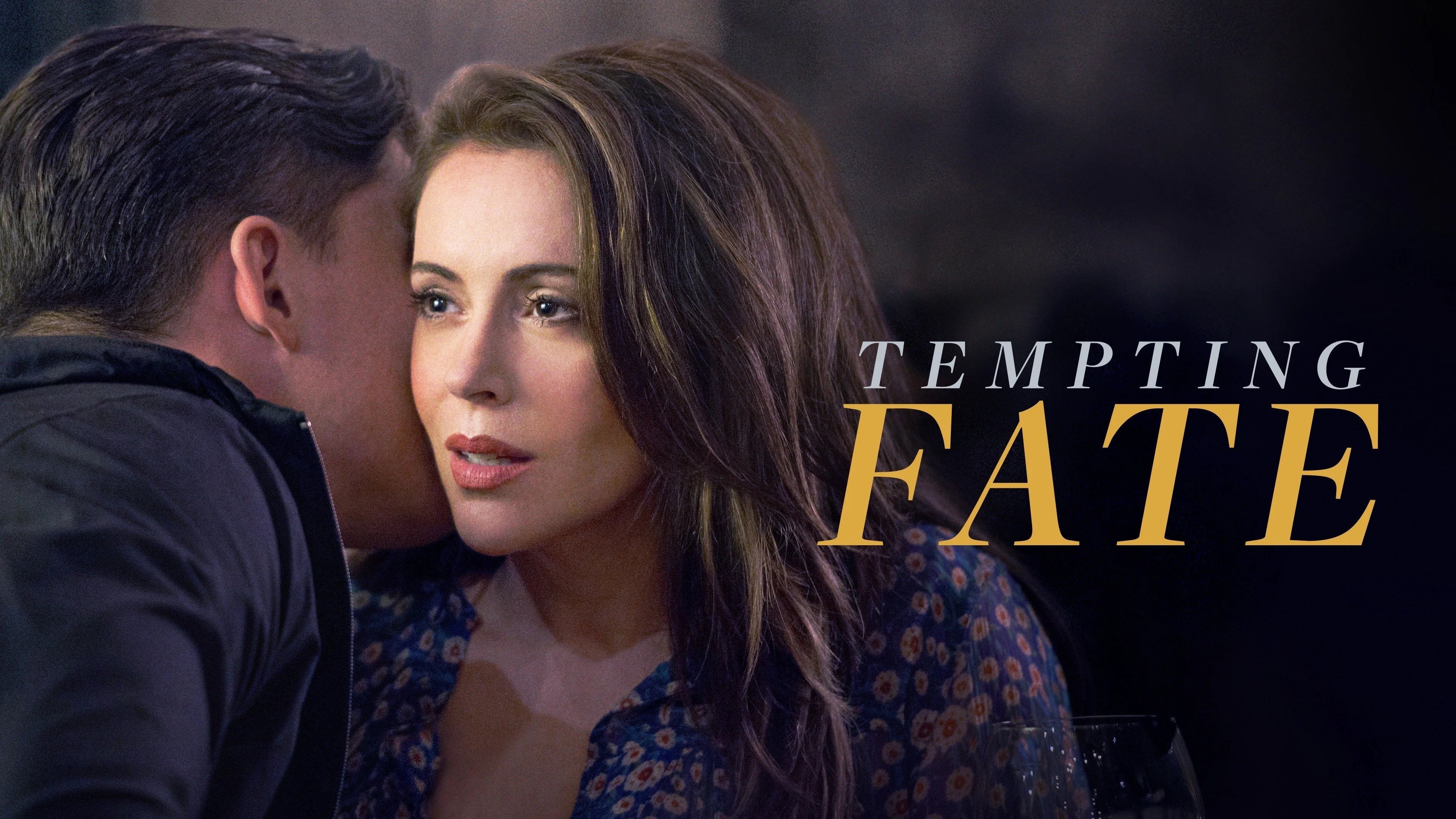 Tempting Fate (2019) home theater movie art - The Popcorn Poster Store