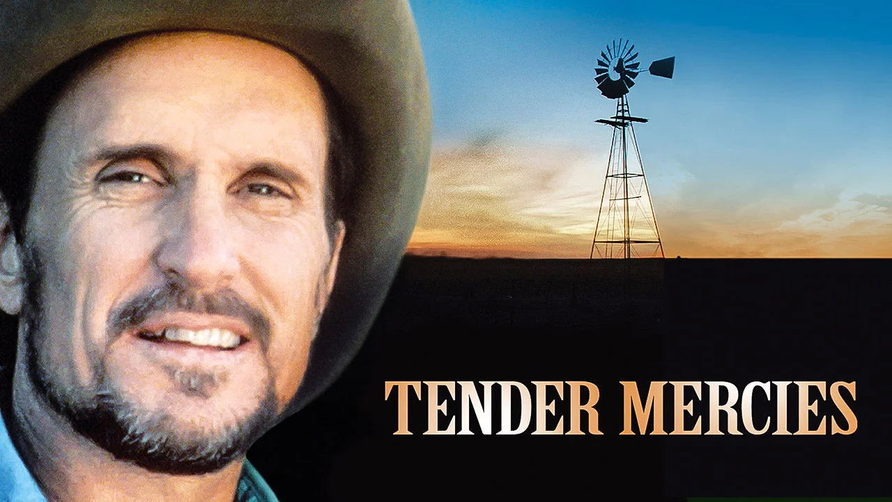 Tender Mercies (1983) home theater movie art - The Popcorn Poster Store
