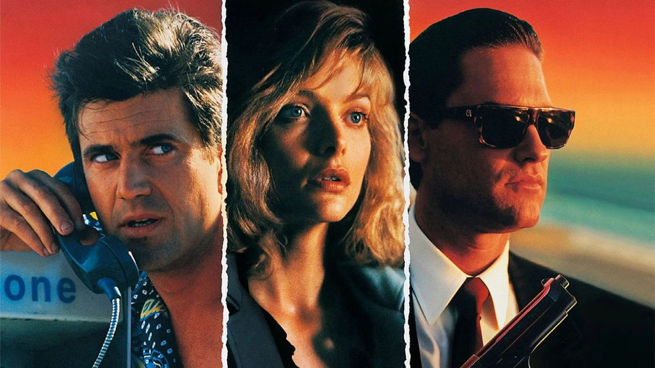 Tequila Sunrise (1988) home theater movie art - The Popcorn Poster Store