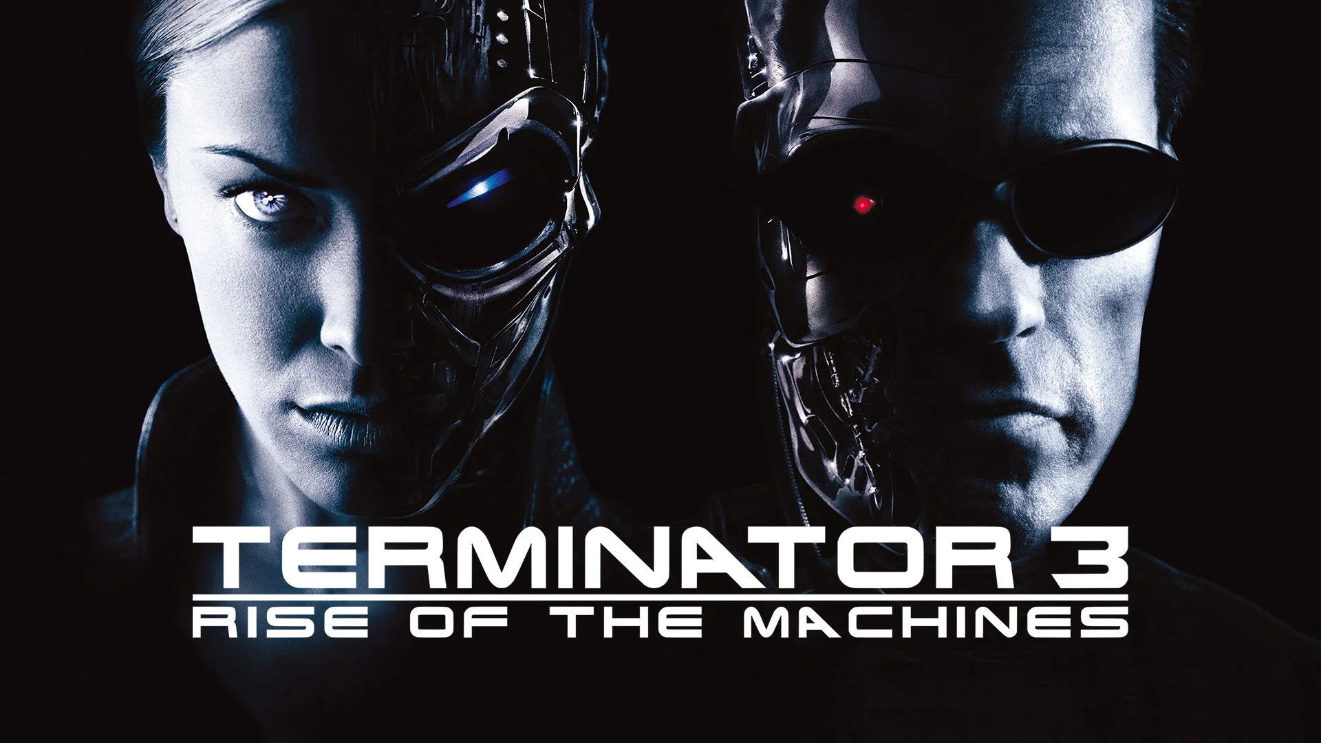 Terminator 3 Rise of the Machines (2003) home theater movie art - The Popcorn Poster Store