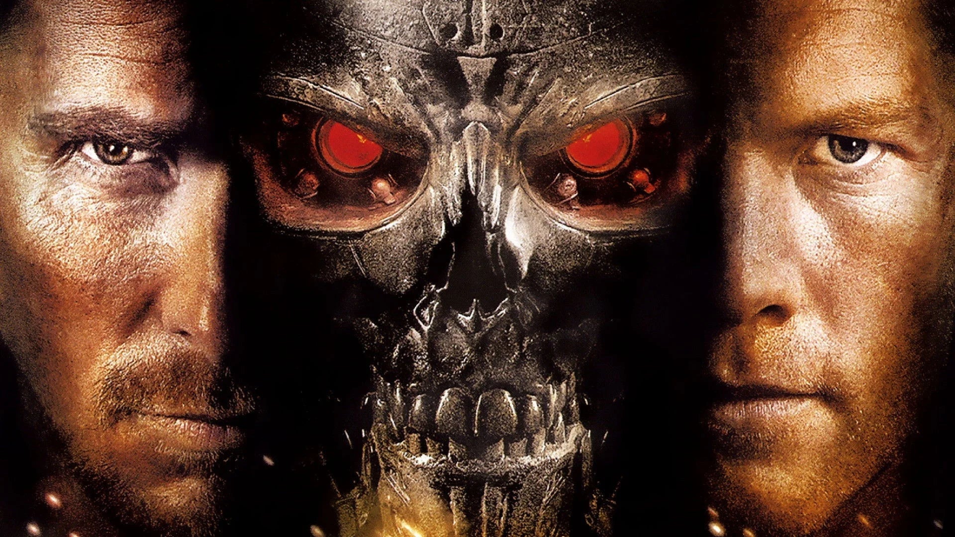 Terminator Salvation (2009) home theater movie art - The Popcorn Poster Store