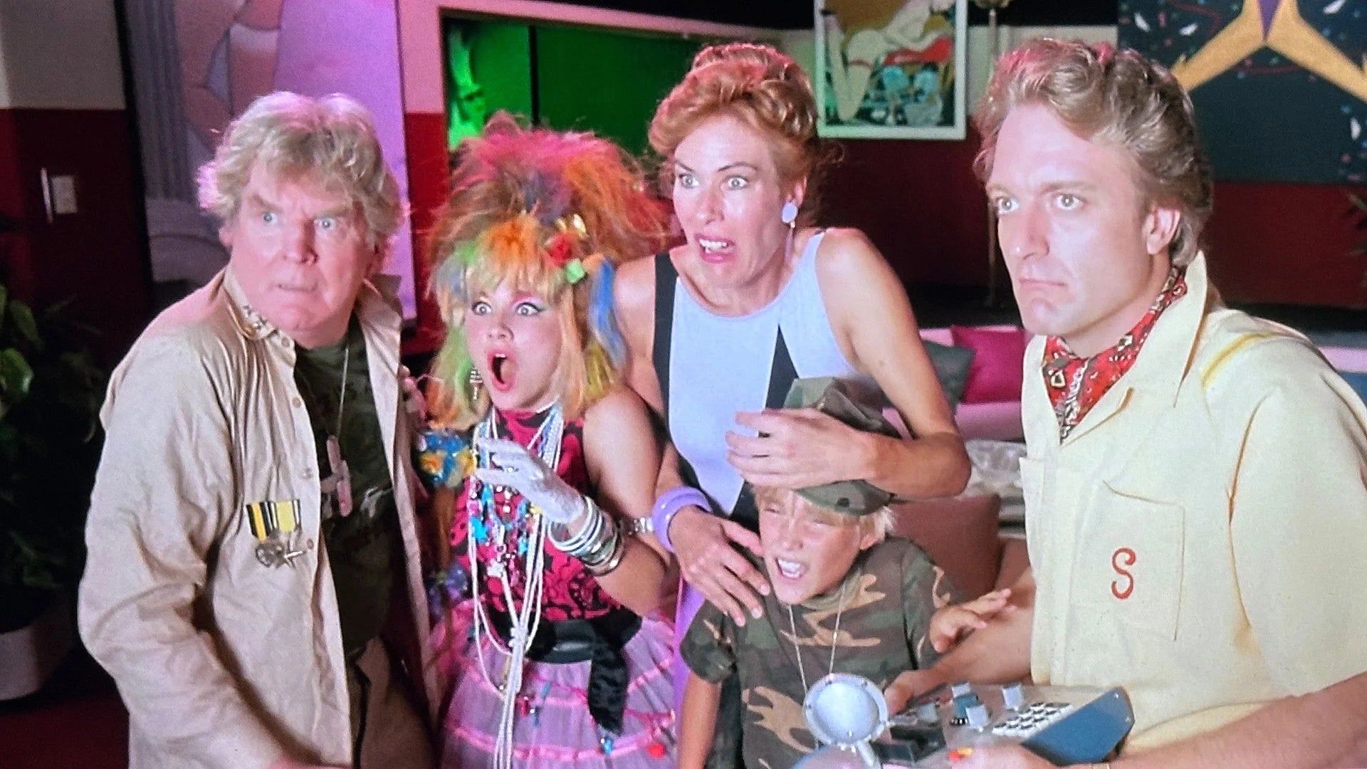 TerrorVision (1986) home theater movie art - The Popcorn Poster Store
