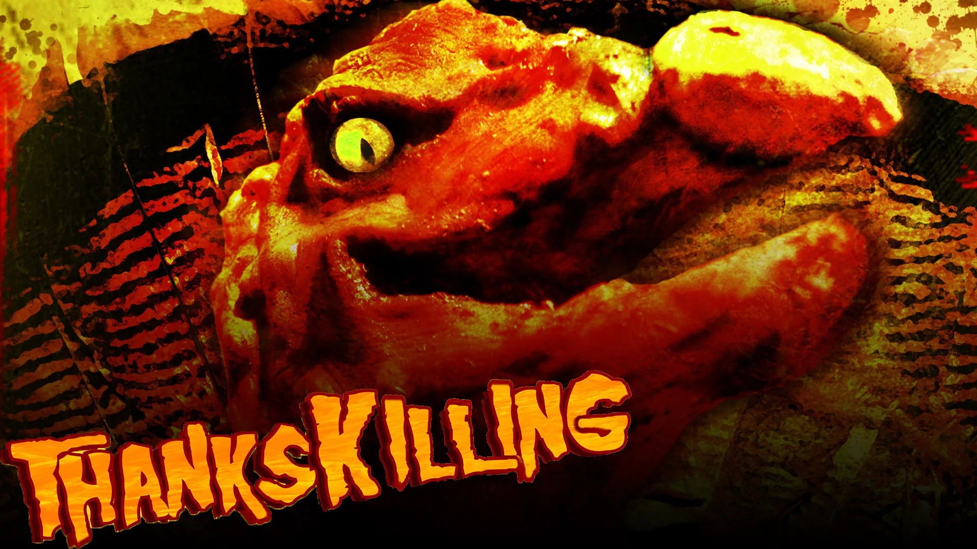 ThanksKilling (2008) home theater movie art - The Popcorn Poster Store