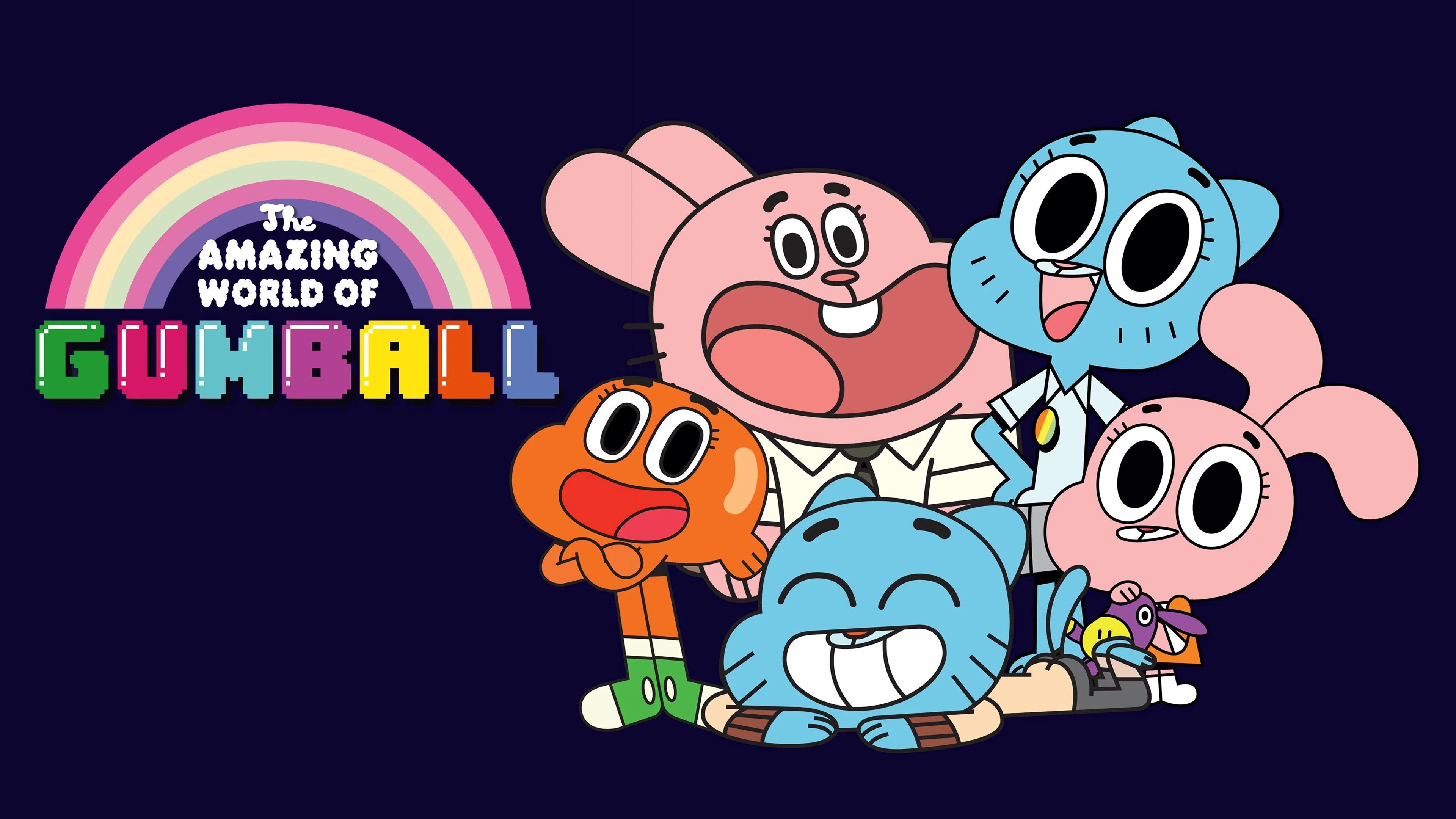 The Amazing World of Gumball (2011) home theater movie art - The Popcorn Poster Store