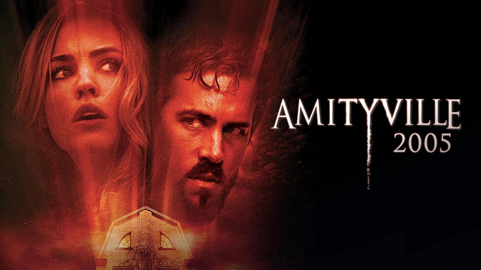 The Amityville Horror (2005) home theater movie art - The Popcorn Poster Store