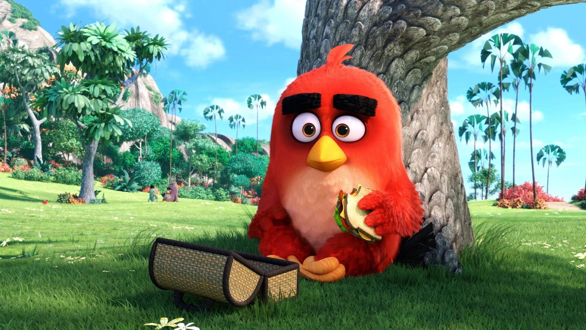 The Angry Birds Movie (2016) home theater movie art - The Popcorn Poster Store