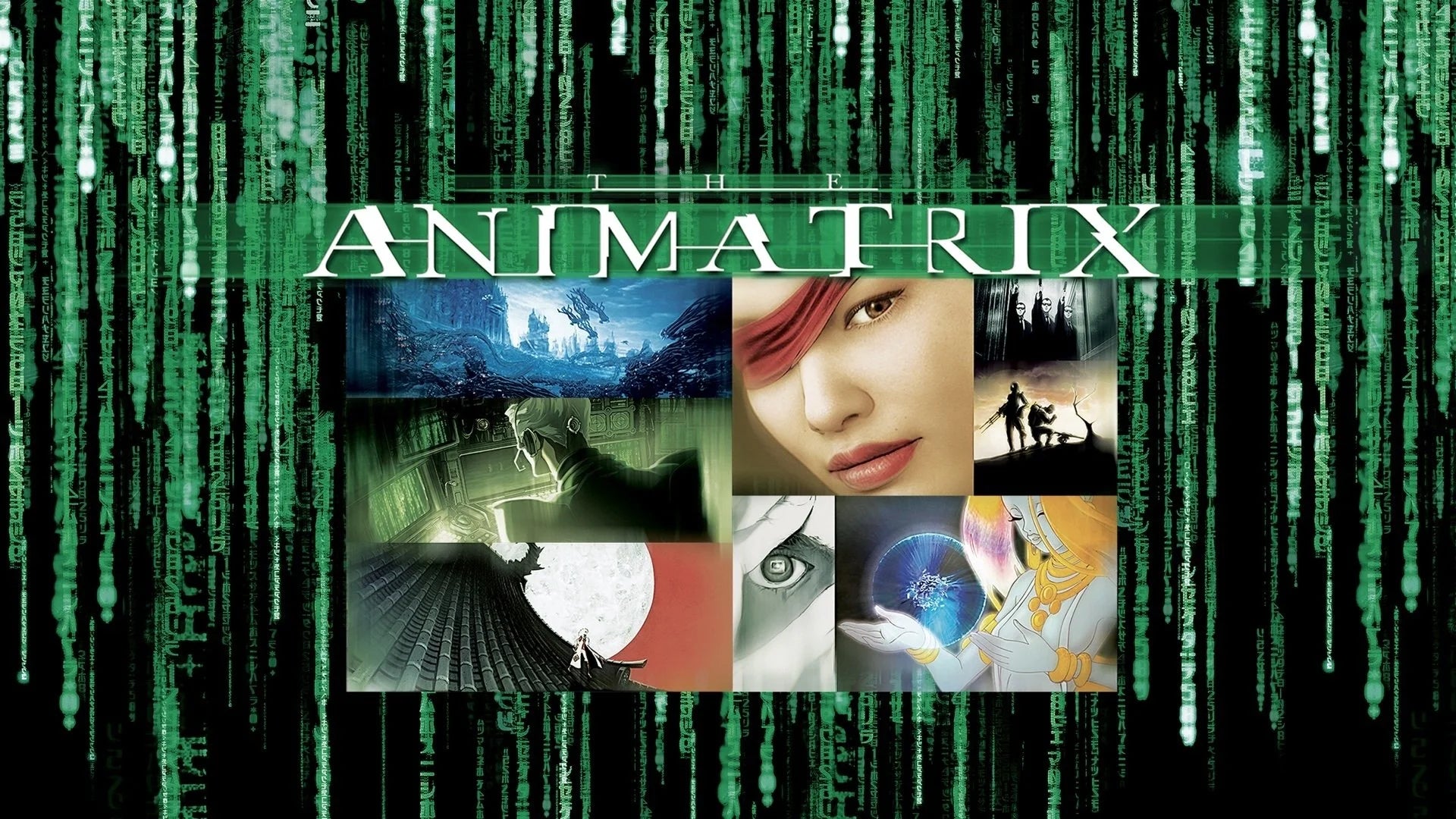 The Animatrix (2003) home theater movie art - The Popcorn Poster Store