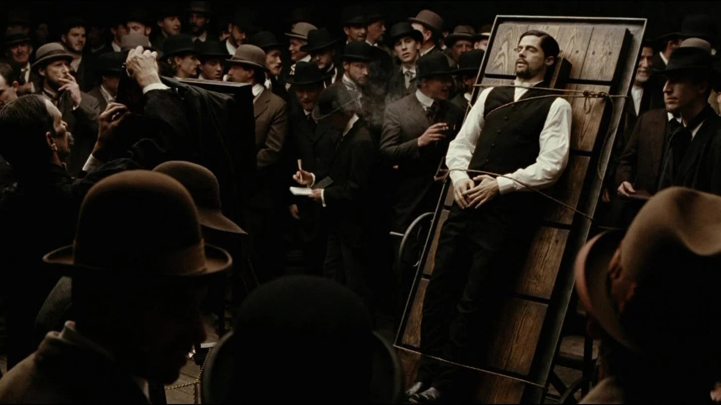 The Assassination of Jesse James by the Coward Robert Ford (2007) home theater movie art - The Popcorn Poster Store