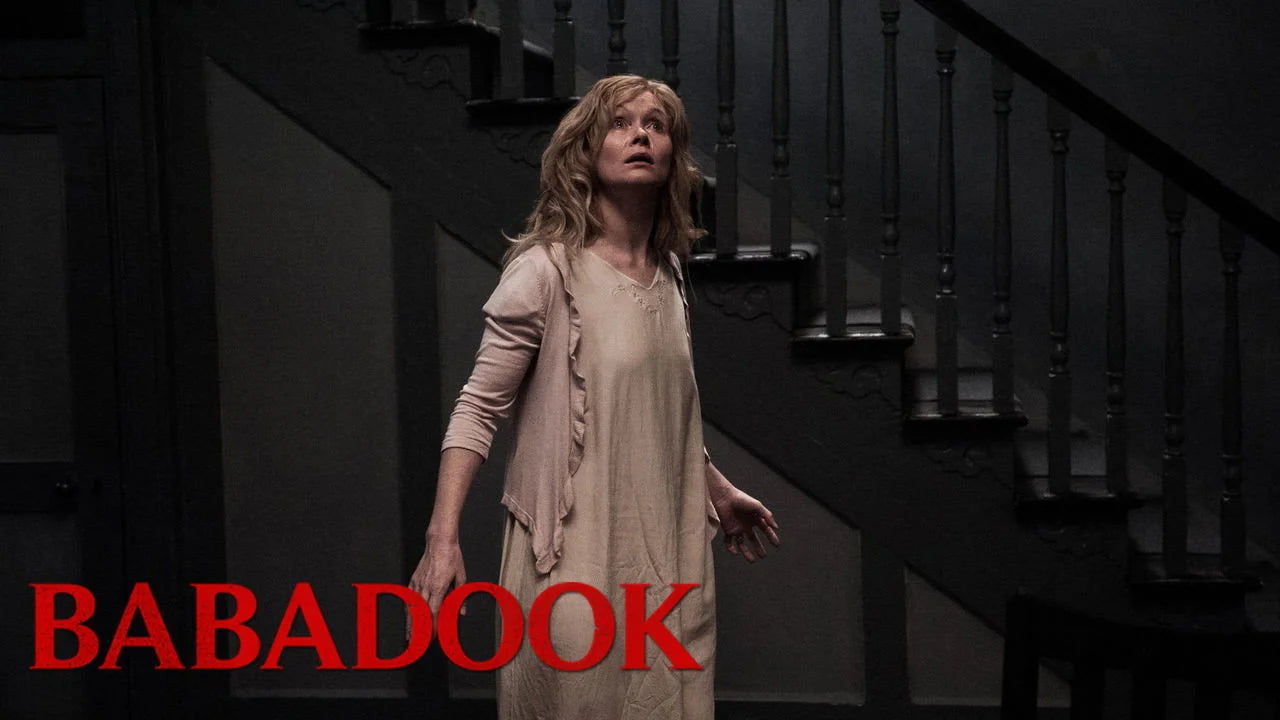 The Babadook (2014) home theater movie art - The Popcorn Poster Store