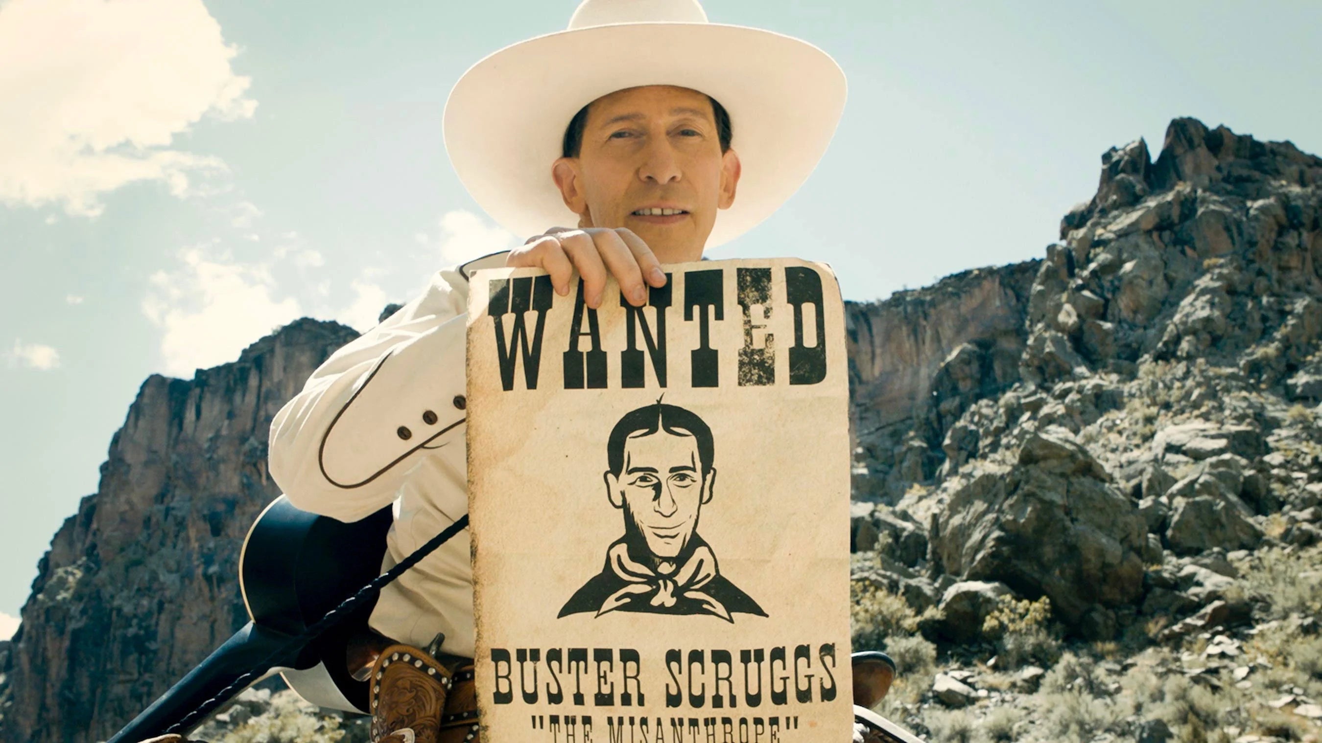 The Ballad of Buster Scruggs (2018) home theater movie art - The Popcorn Poster Store