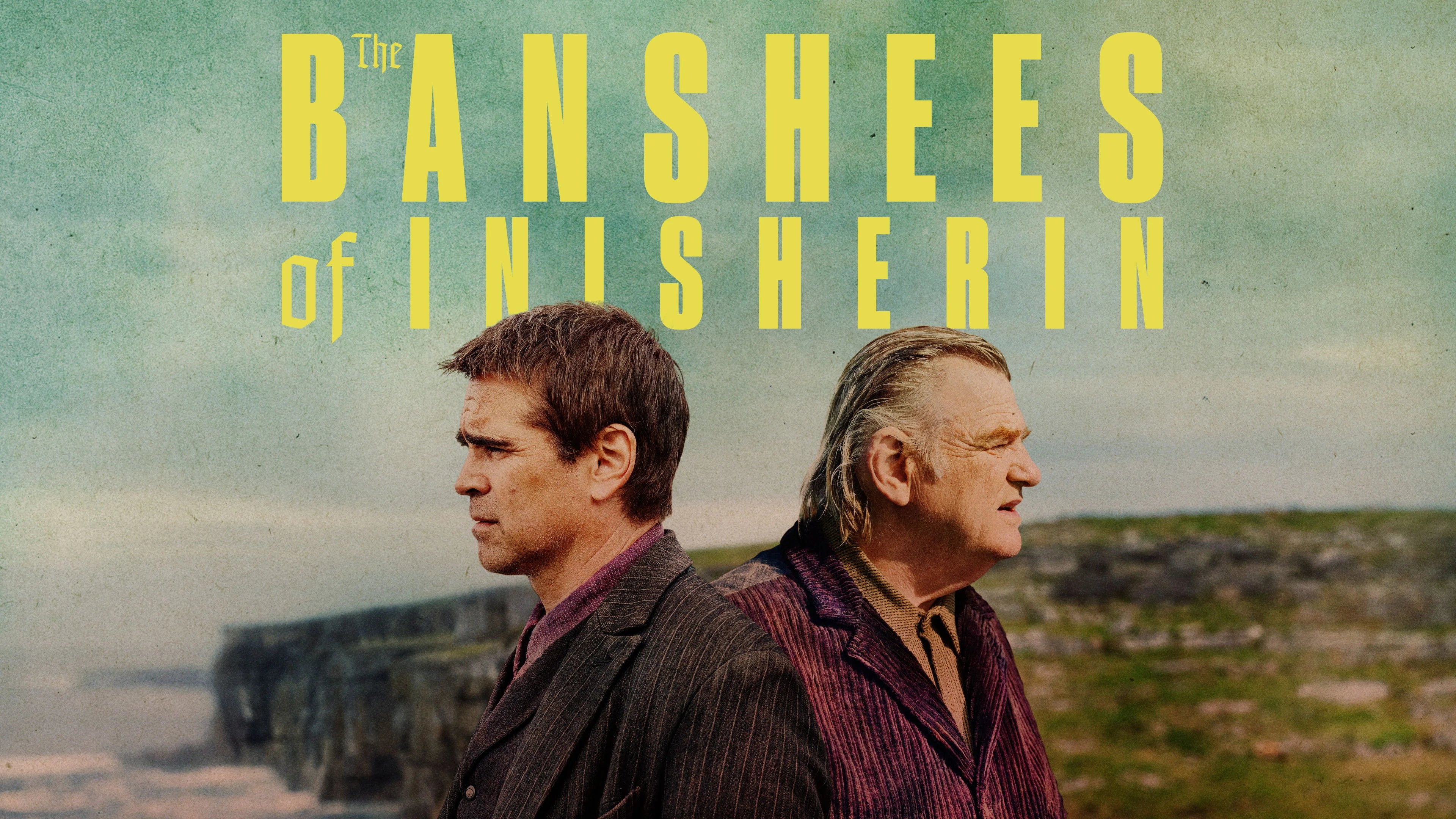 The Banshees of Inisherin (2022) home theater movie art - The Popcorn Poster Store