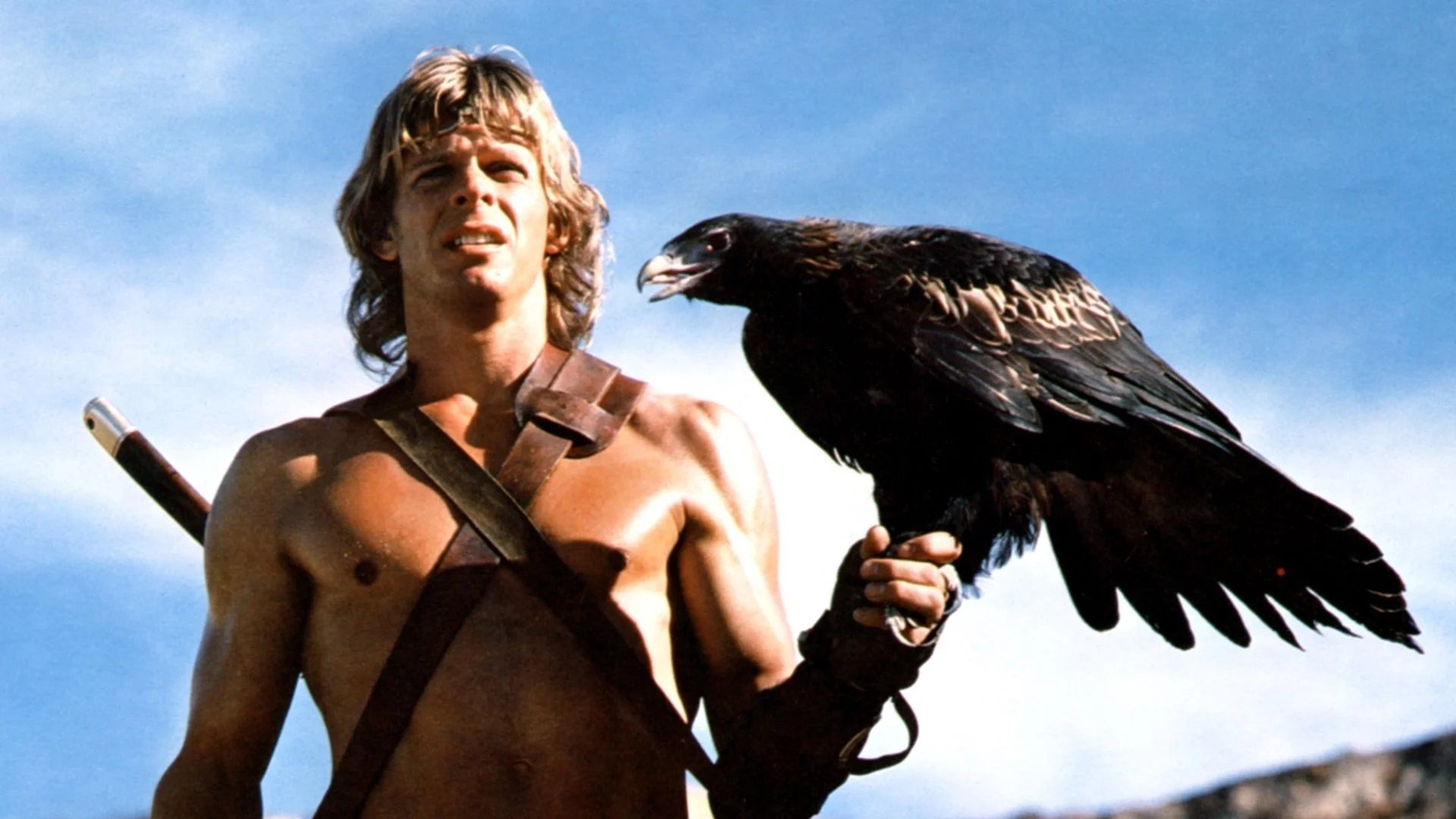 The Beastmaster (1982) home theater movie art - The Popcorn Poster Store
