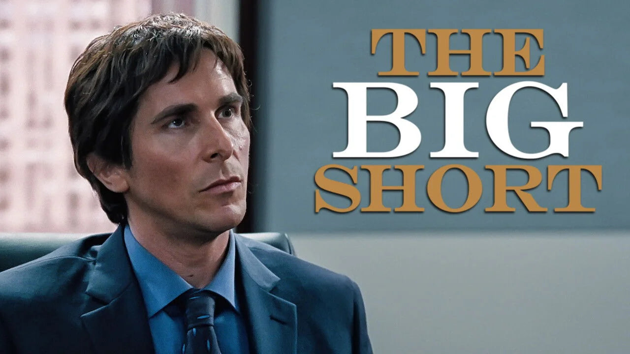 The Big Short (2015) home theater movie art - The Popcorn Poster Store