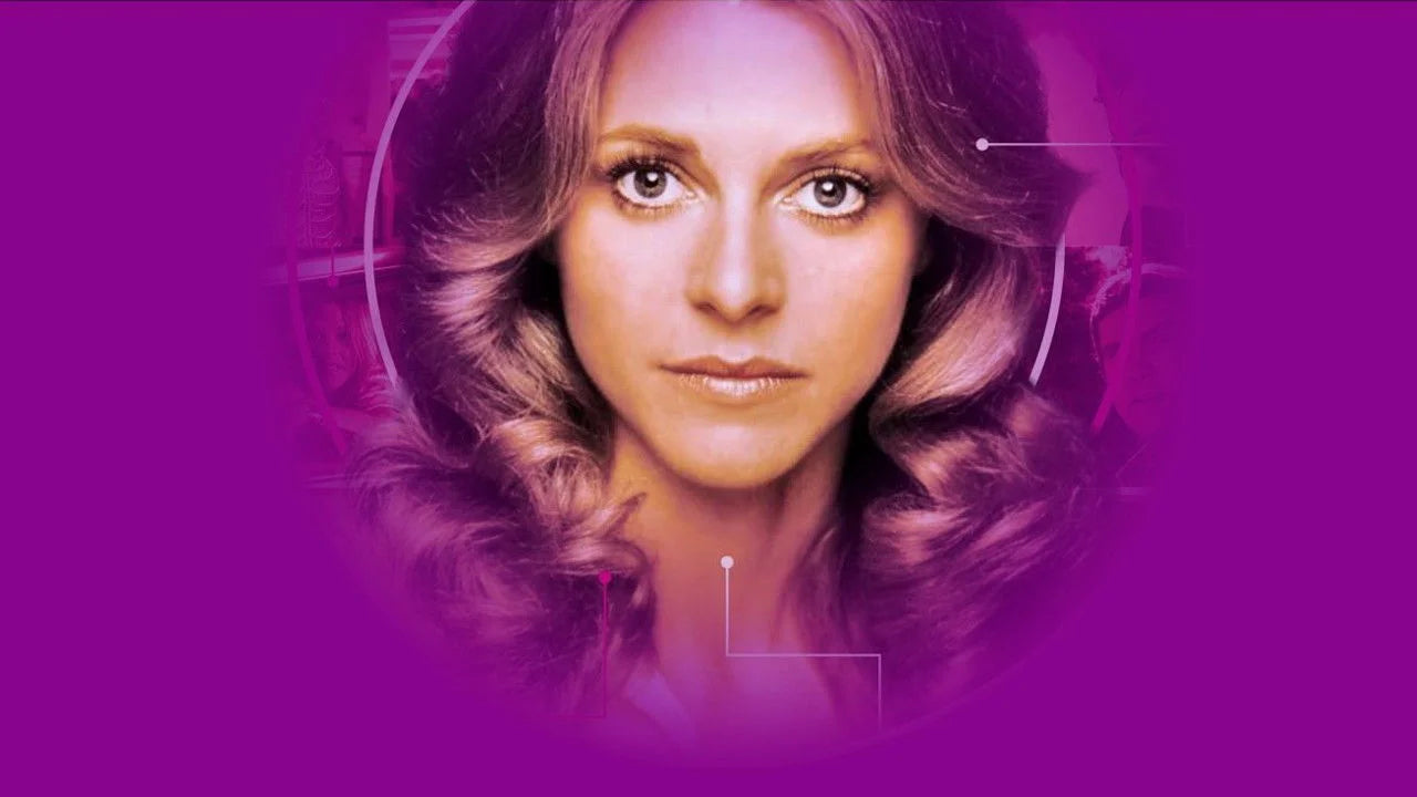 The Bionic Woman (1976) home theater movie art - The Popcorn Poster Store