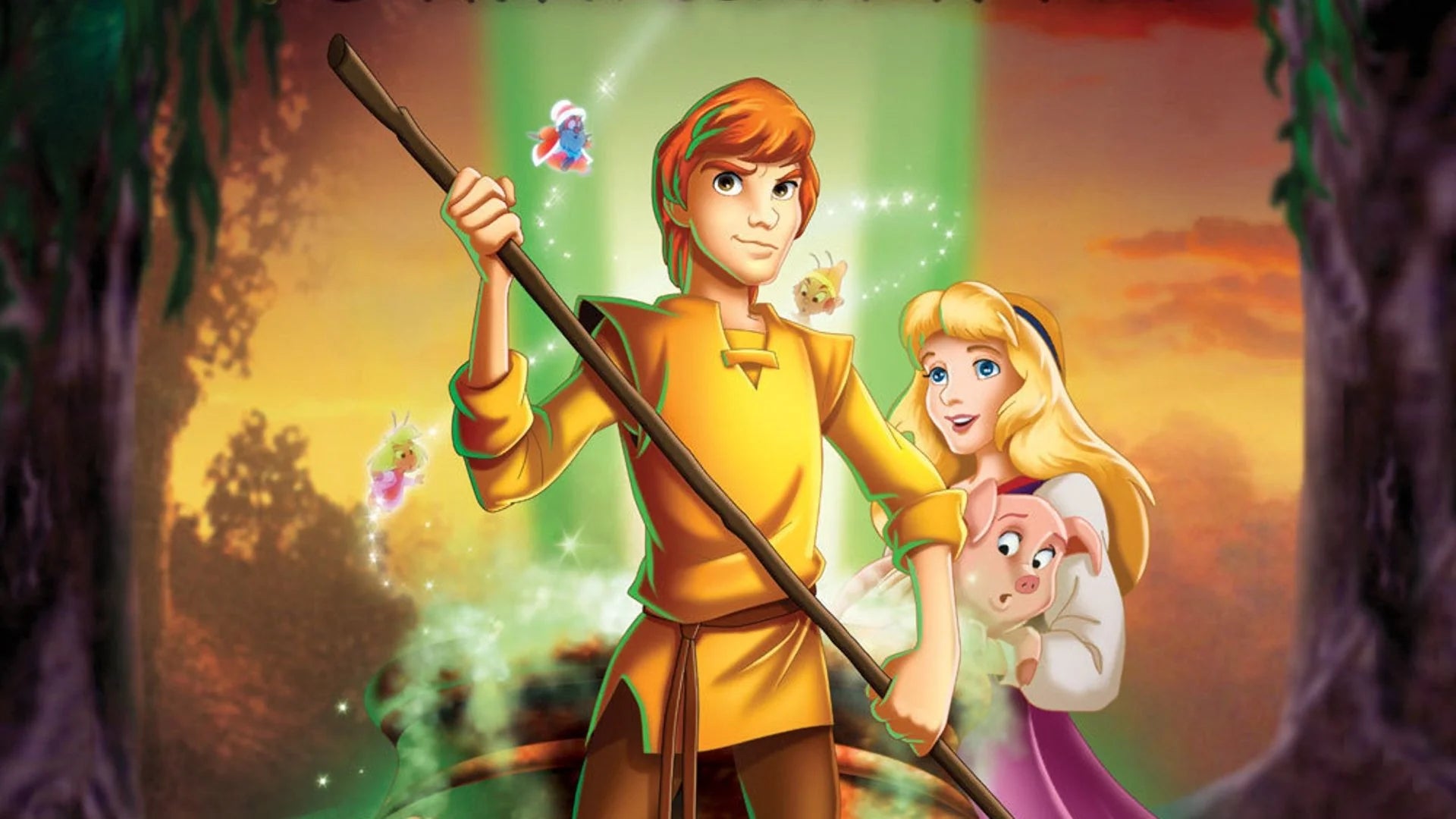 The Black Cauldron (1985) home theater movie art - The Popcorn Poster Store