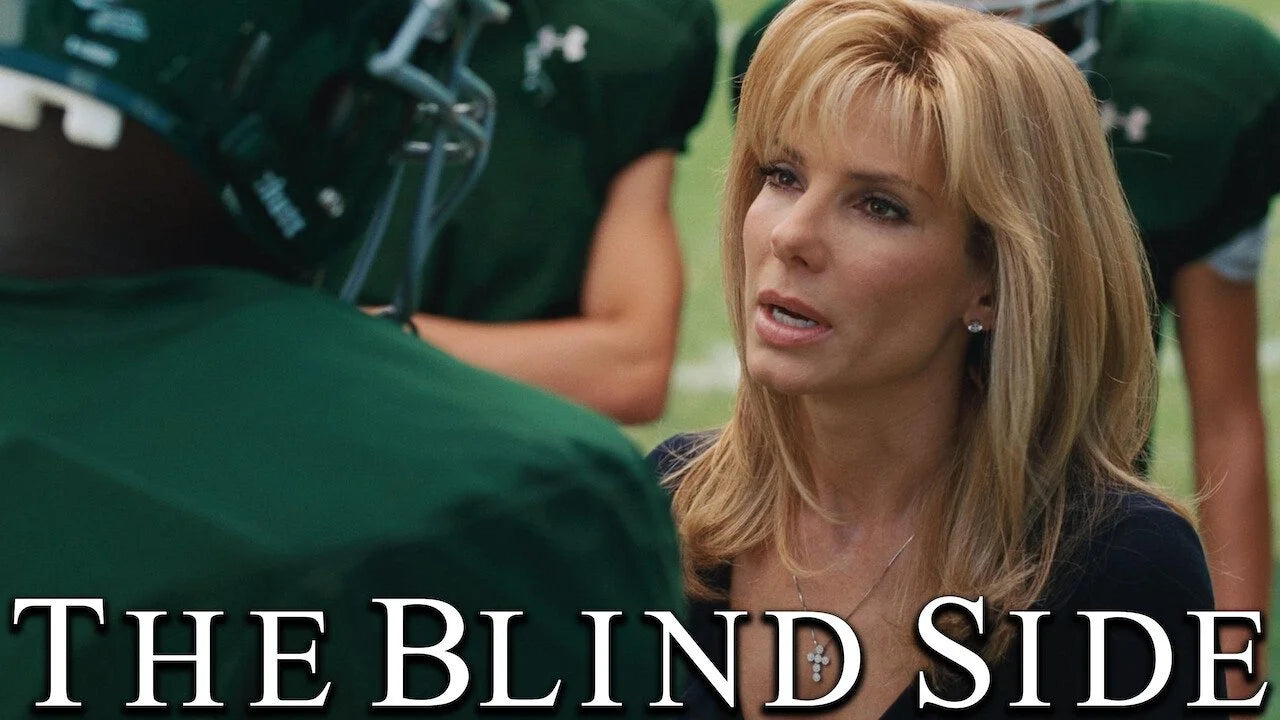 The Blind Side (2009) home theater movie art - The Popcorn Poster Store