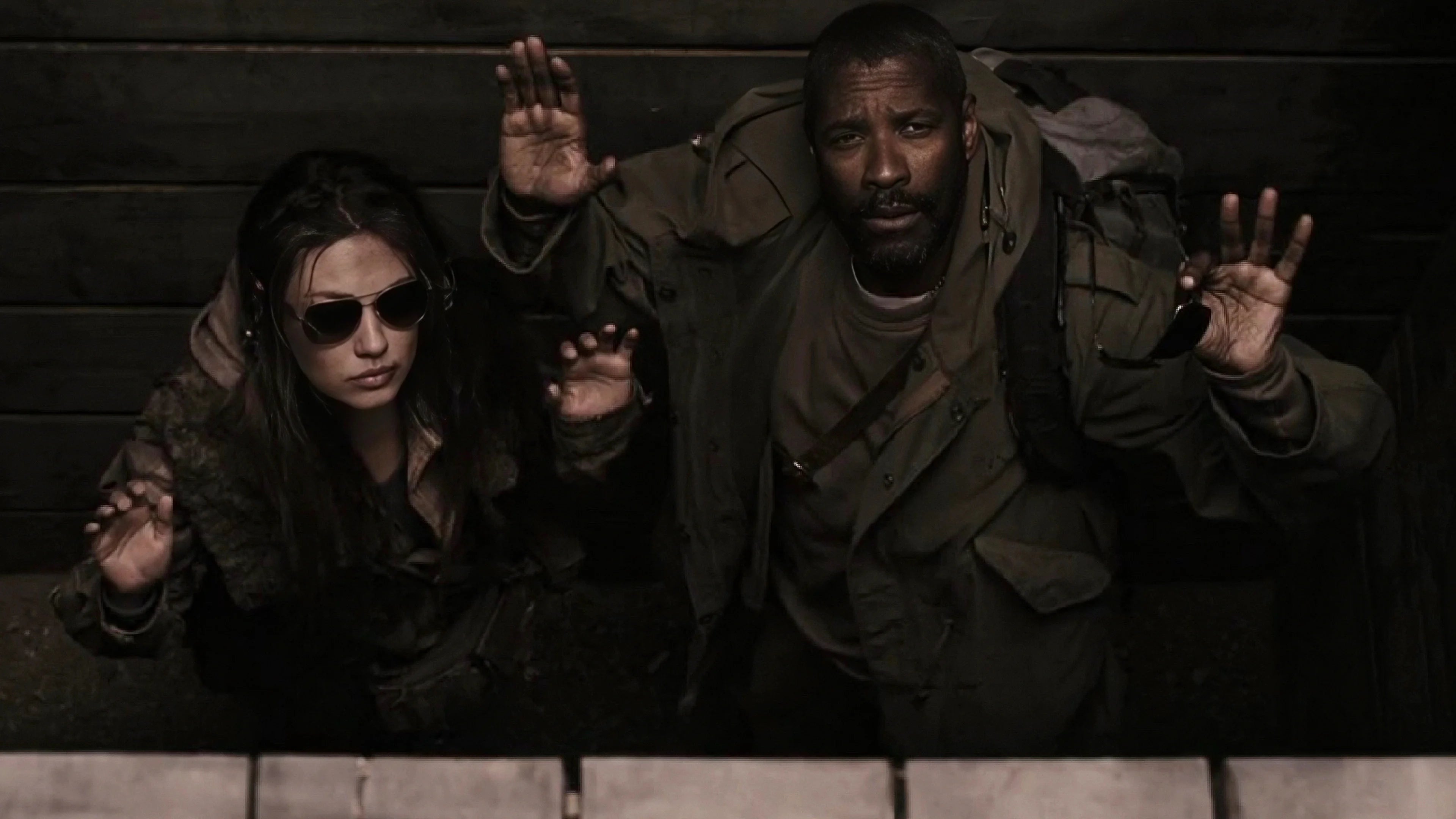 The Book of Eli (2010) home theater movie art - The Popcorn Poster Store