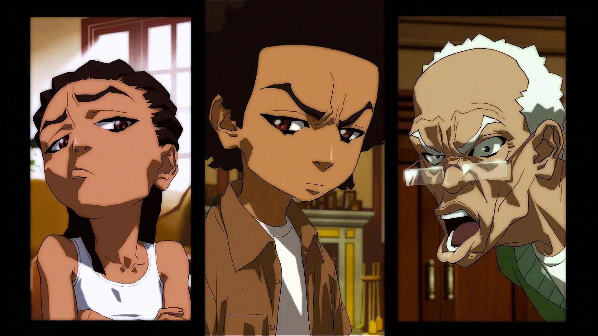 The Boondocks (2005) home theater movie art - The Popcorn Poster Store