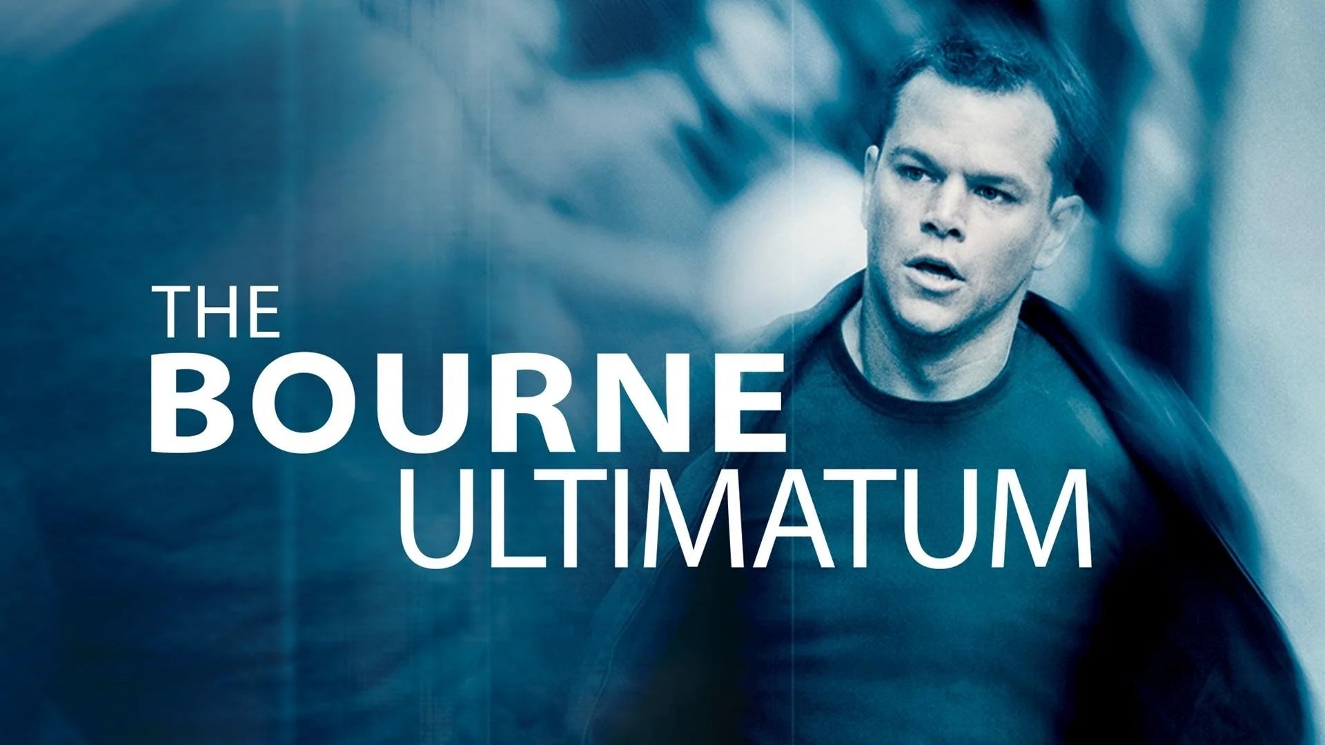 The Bourne Ultimatum (2007) home theater movie art - The Popcorn Poster Store