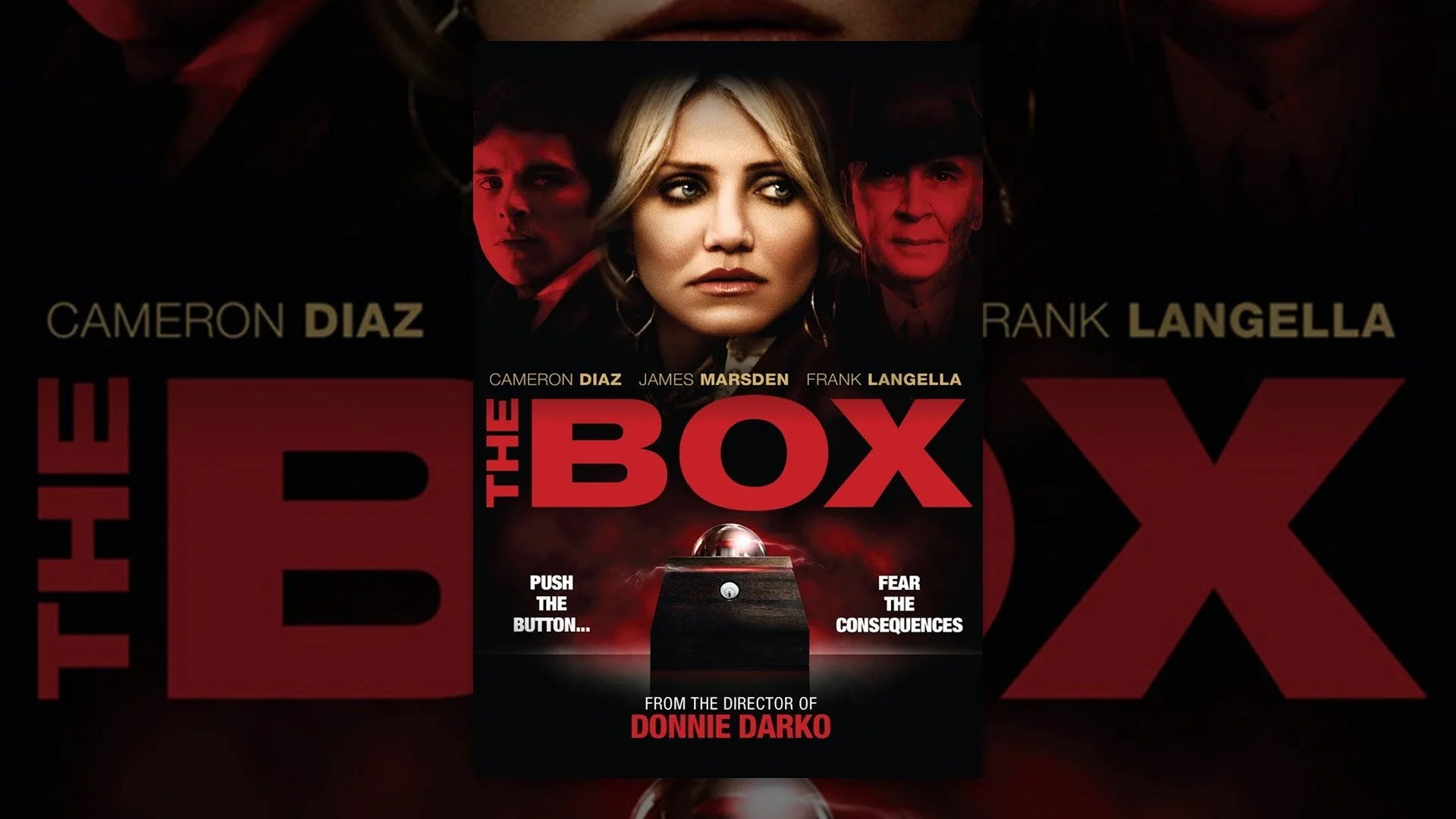 The Box (2009) home theater movie art - The Popcorn Poster Store