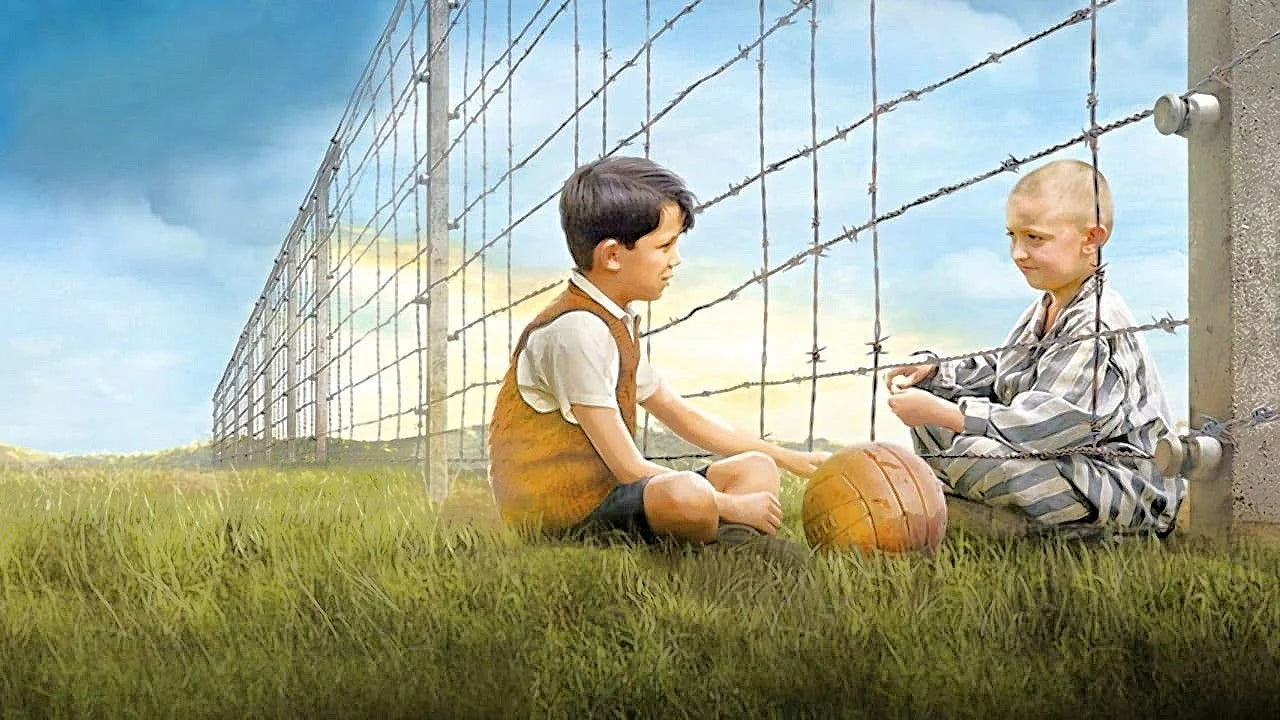 The Boy in the Striped Pyjamas (2008) home theater movie art - The Popcorn Poster Store