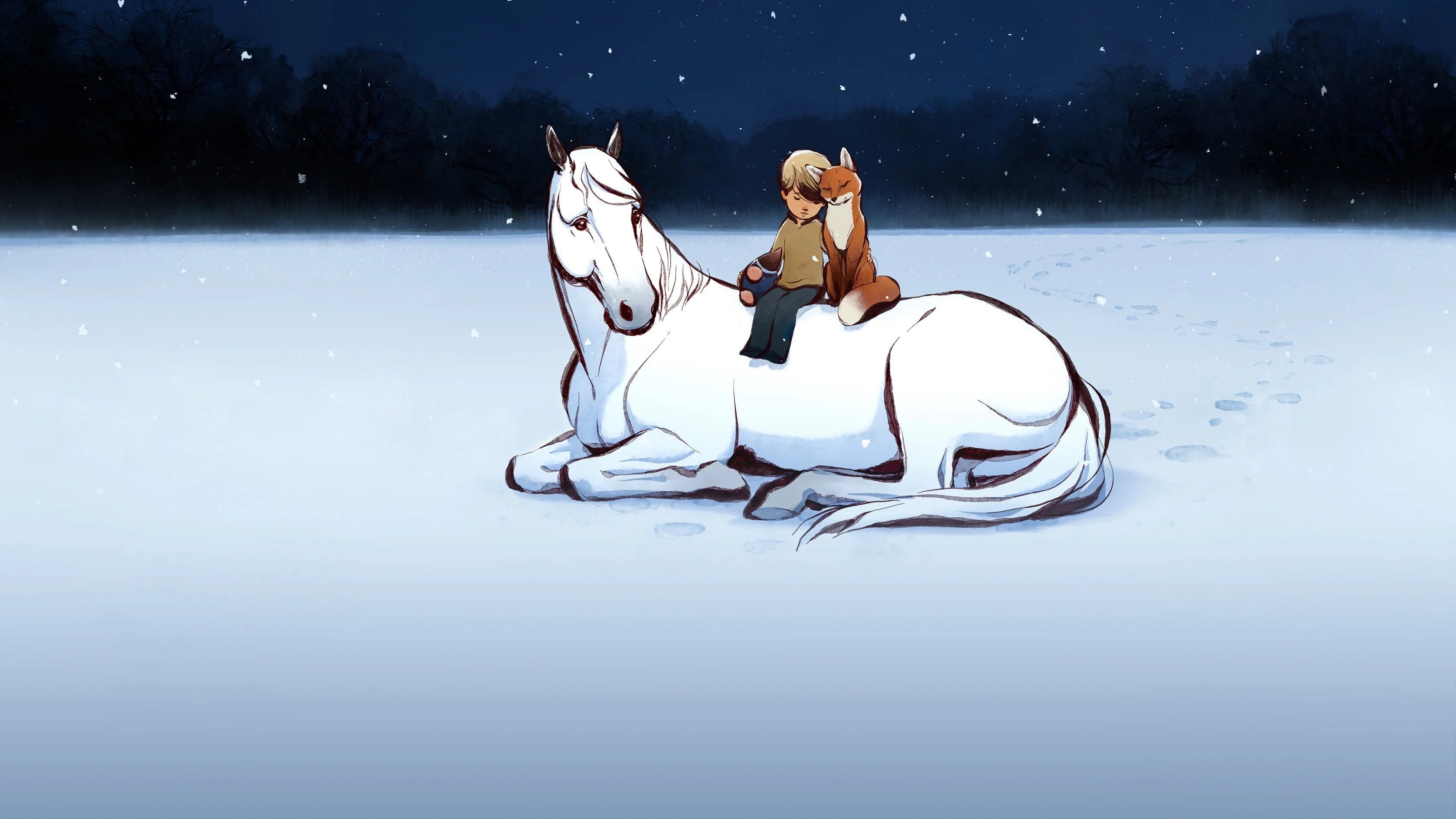 The Boy, the Mole, the Fox and the Horse (2022) home theater movie art - The Popcorn Poster Store