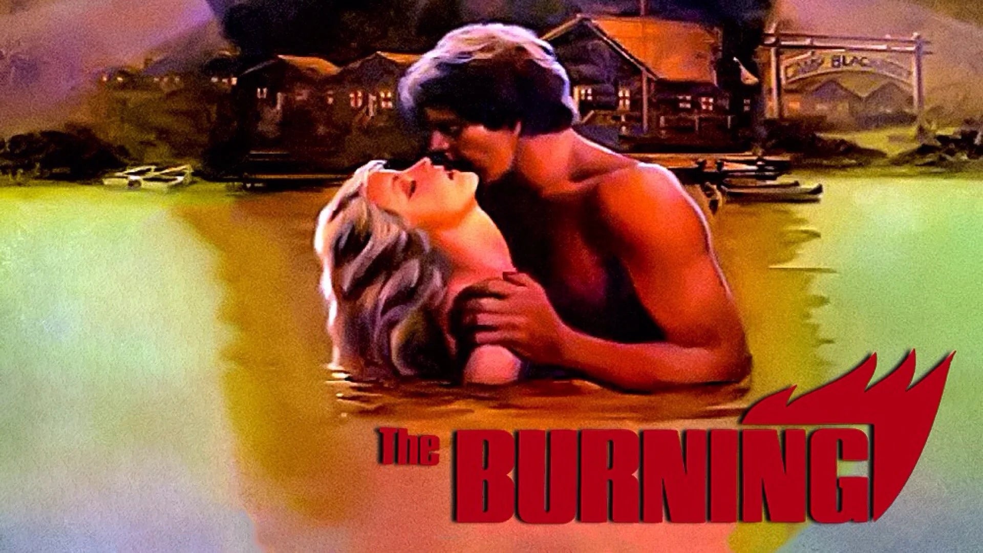 The Burning (1981) home theater movie art - The Popcorn Poster Store