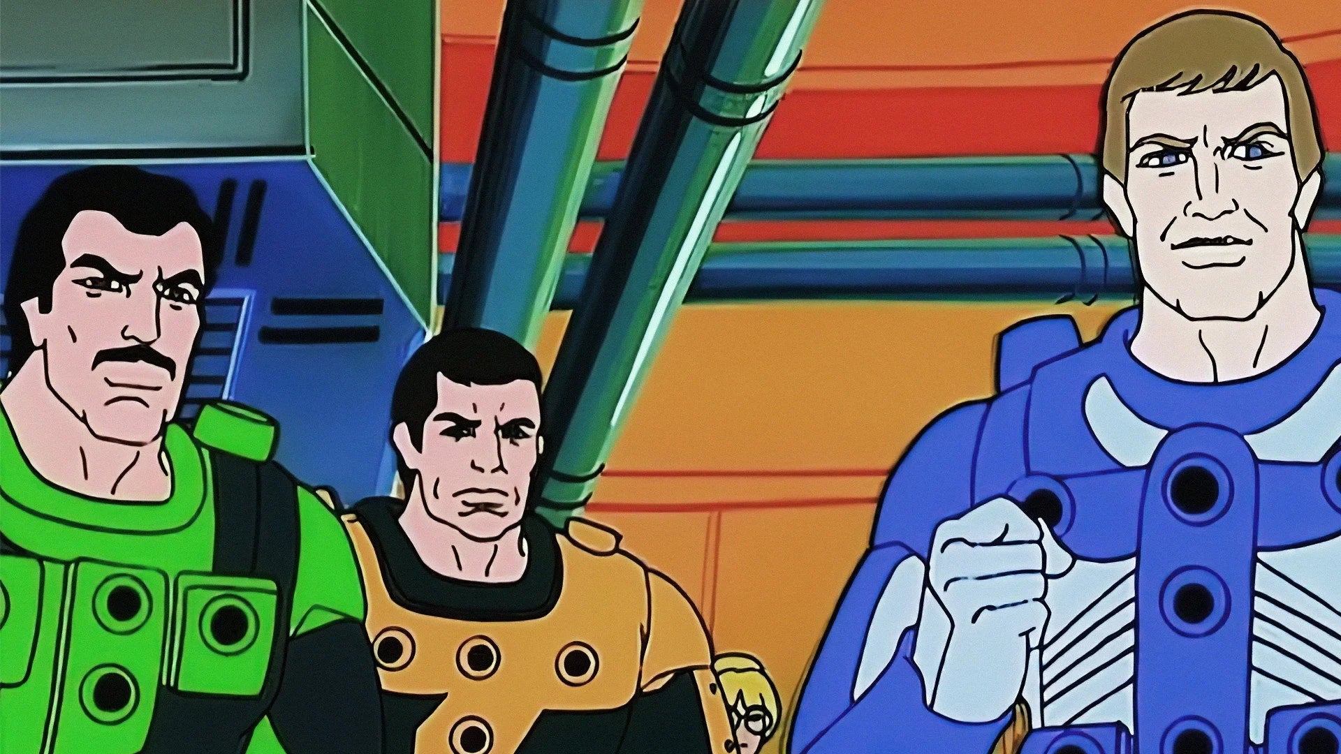 The Centurions (1986) home theater movie art - The Popcorn Poster Store