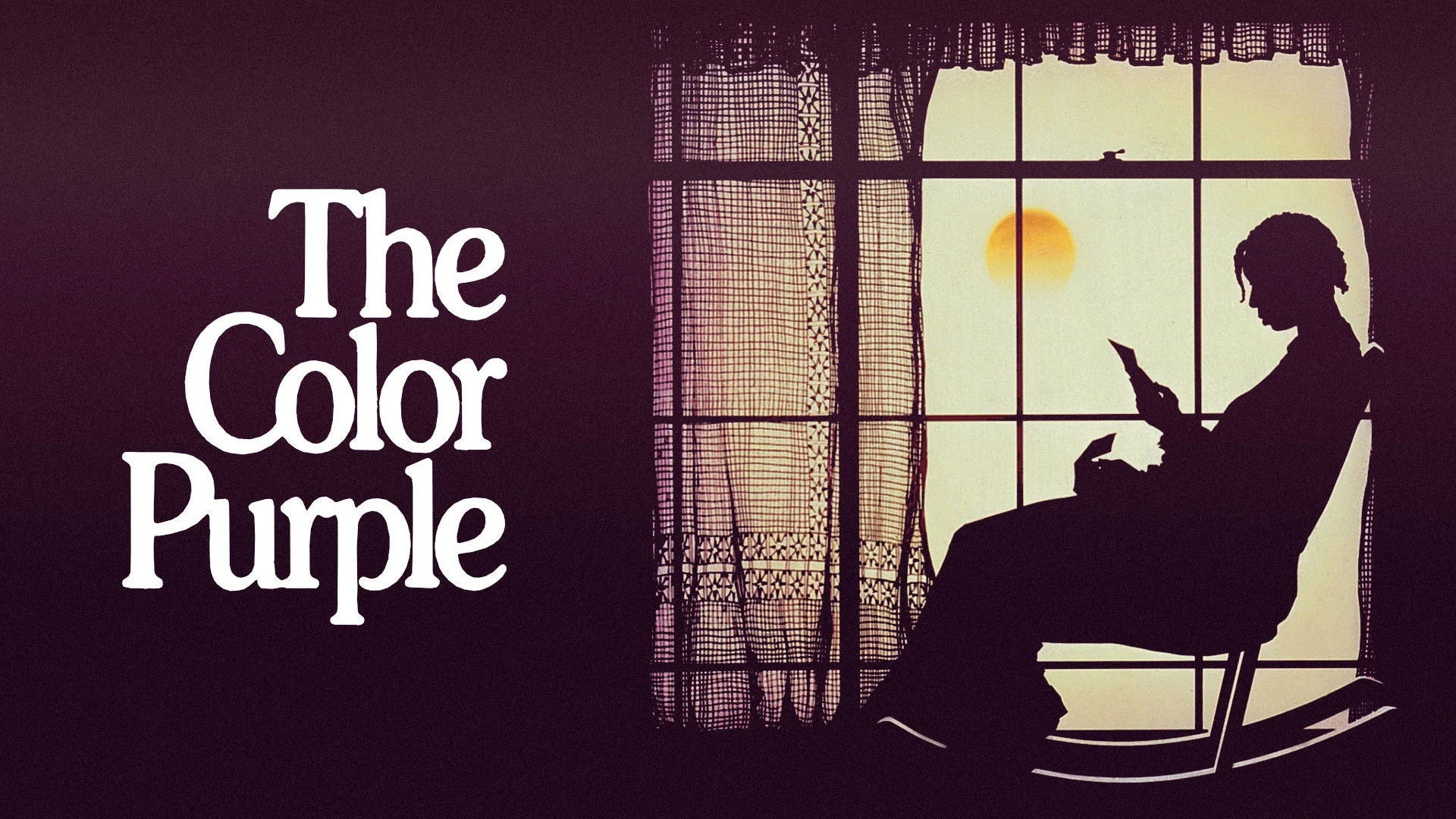 The Color Purple (1985) home theater movie art - The Popcorn Poster Store
