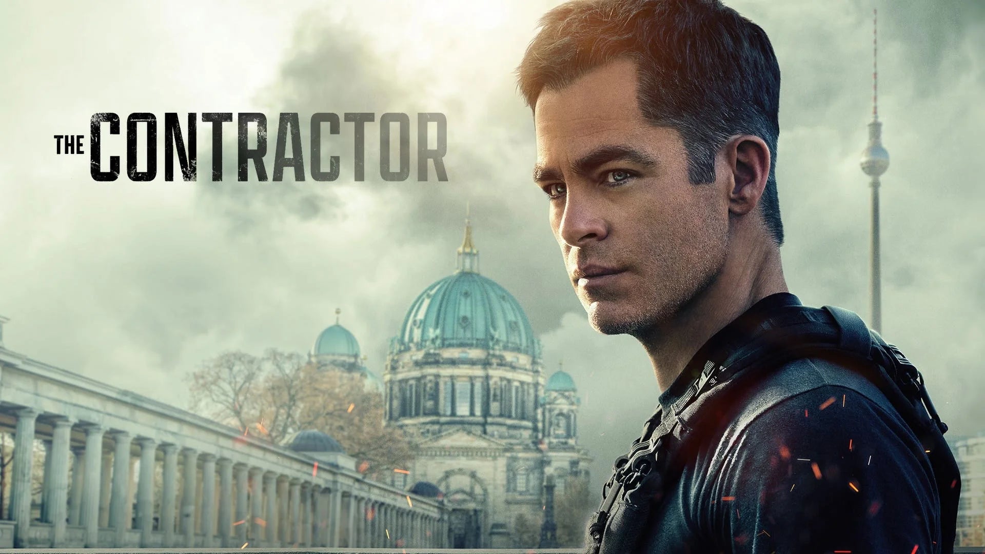 The Contractor (2022) home theater movie art - The Popcorn Poster Store