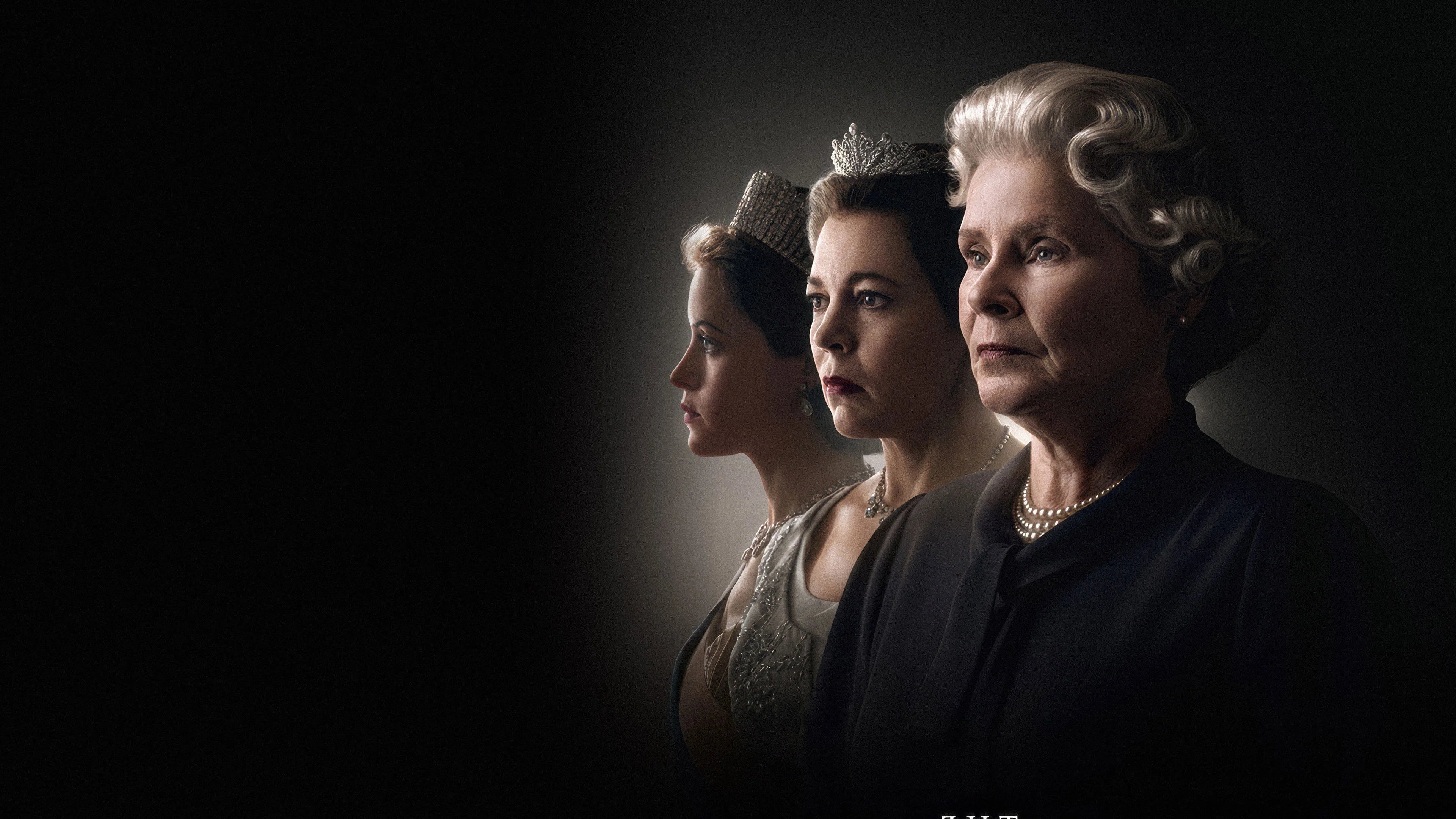 The Crown (2016) home theater movie art - The Popcorn Poster Store